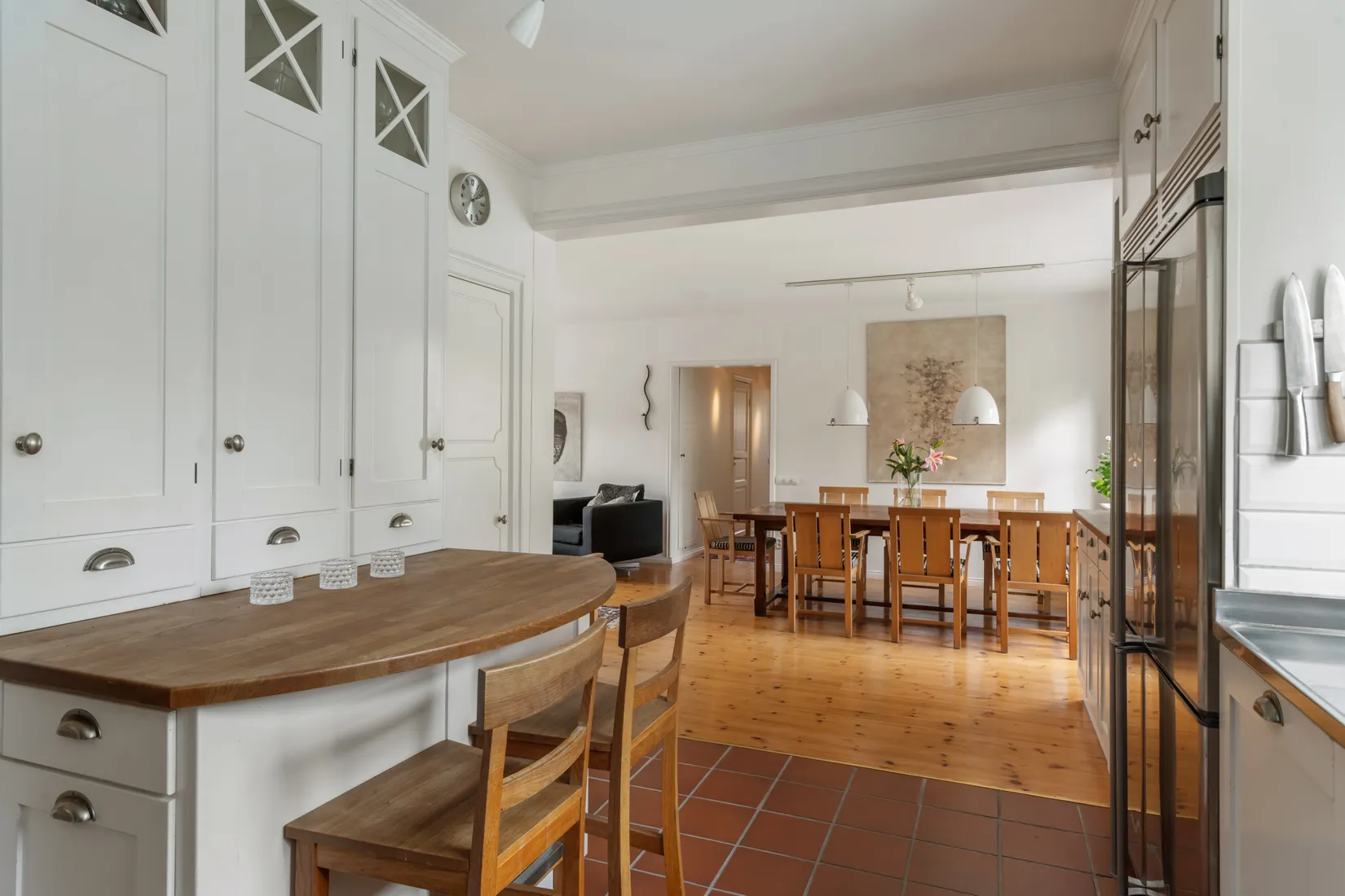 Villa, Kopparvägen 30, Skarpäng, Täby
