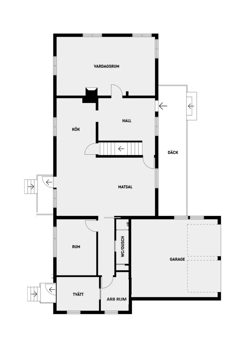 Villa, Kopparvägen 30, Skarpäng, Täby
