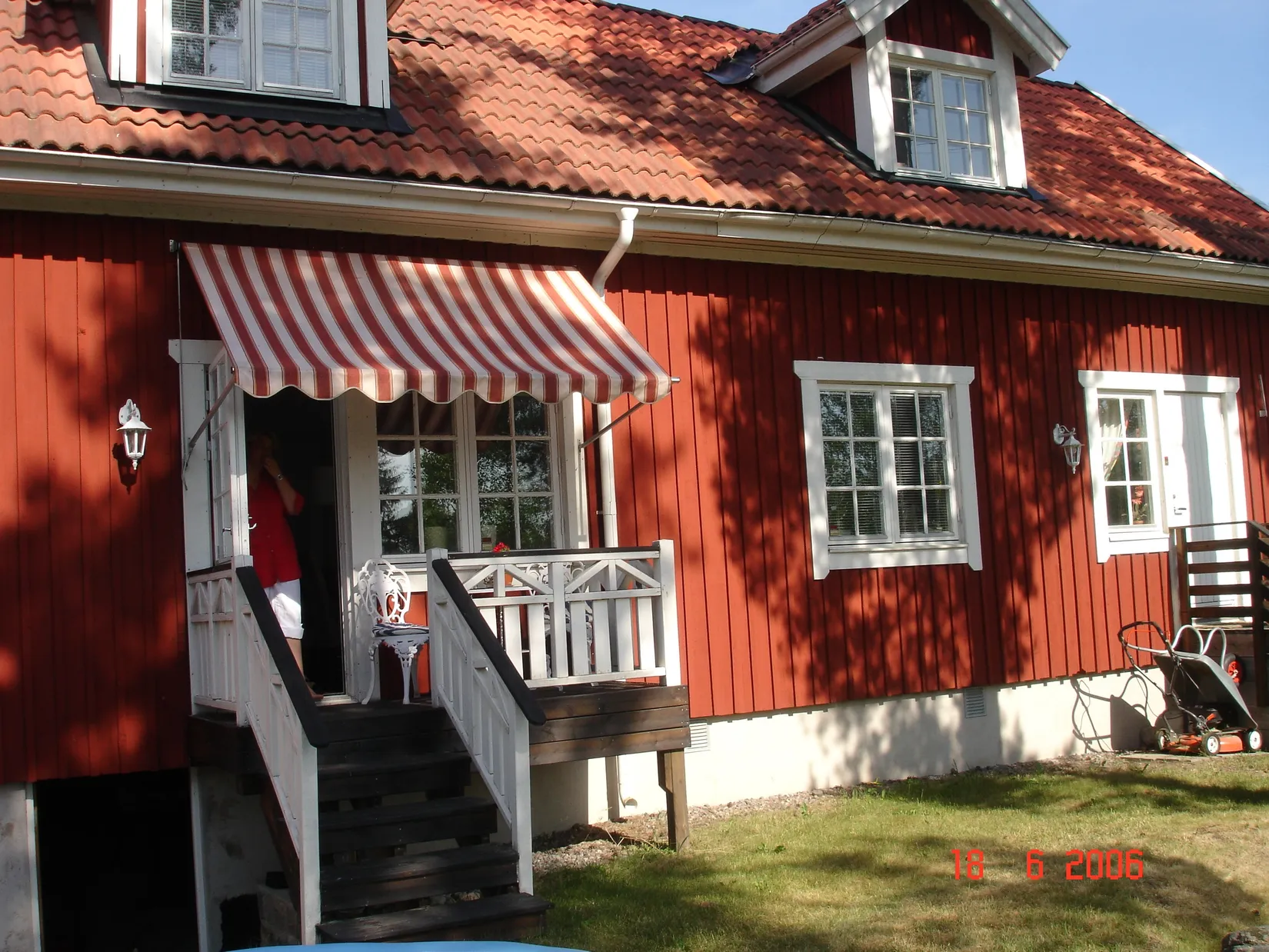 Villa, Kopparvägen 30, Skarpäng, Täby