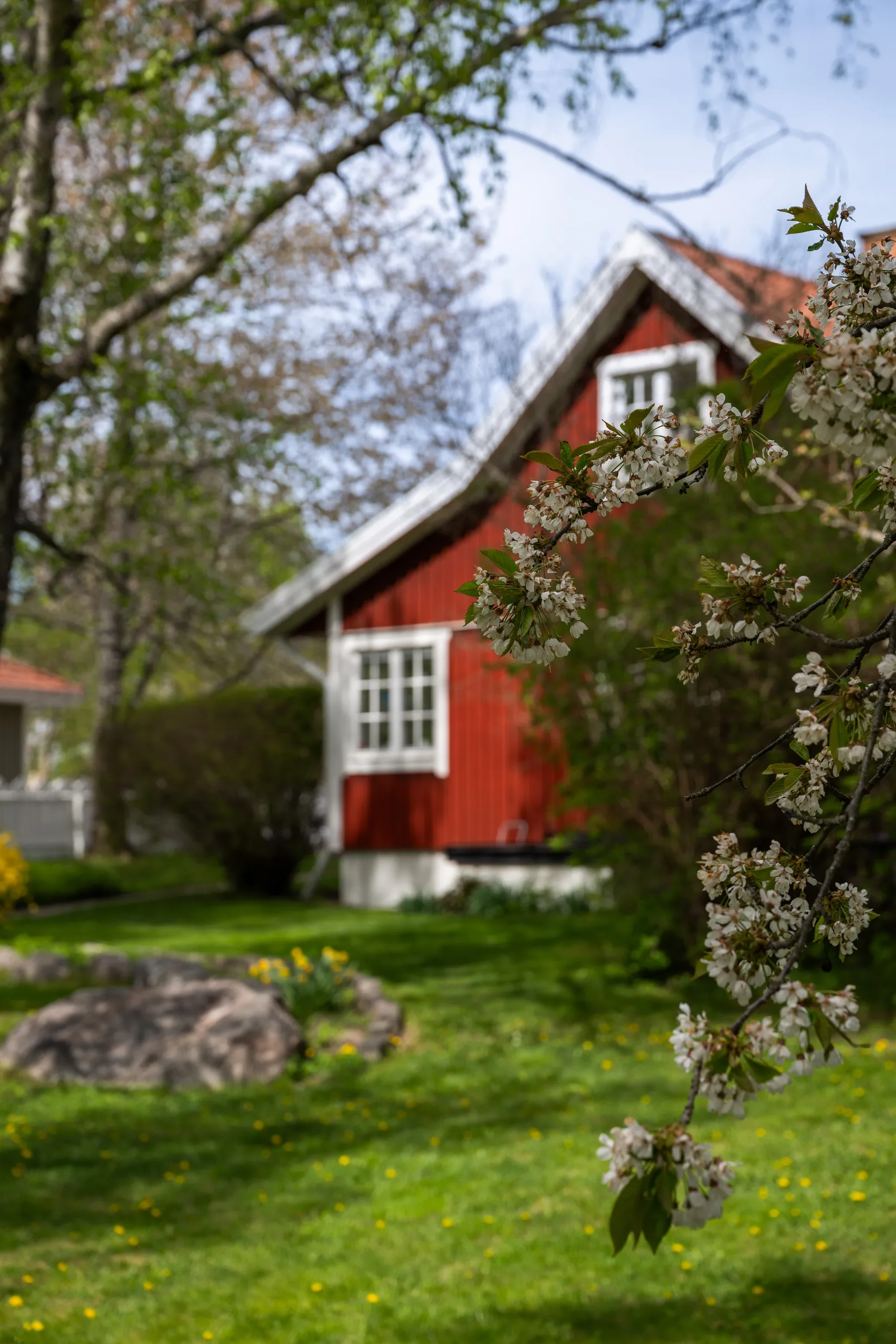 Villa, Kopparvägen 30, Skarpäng, Täby