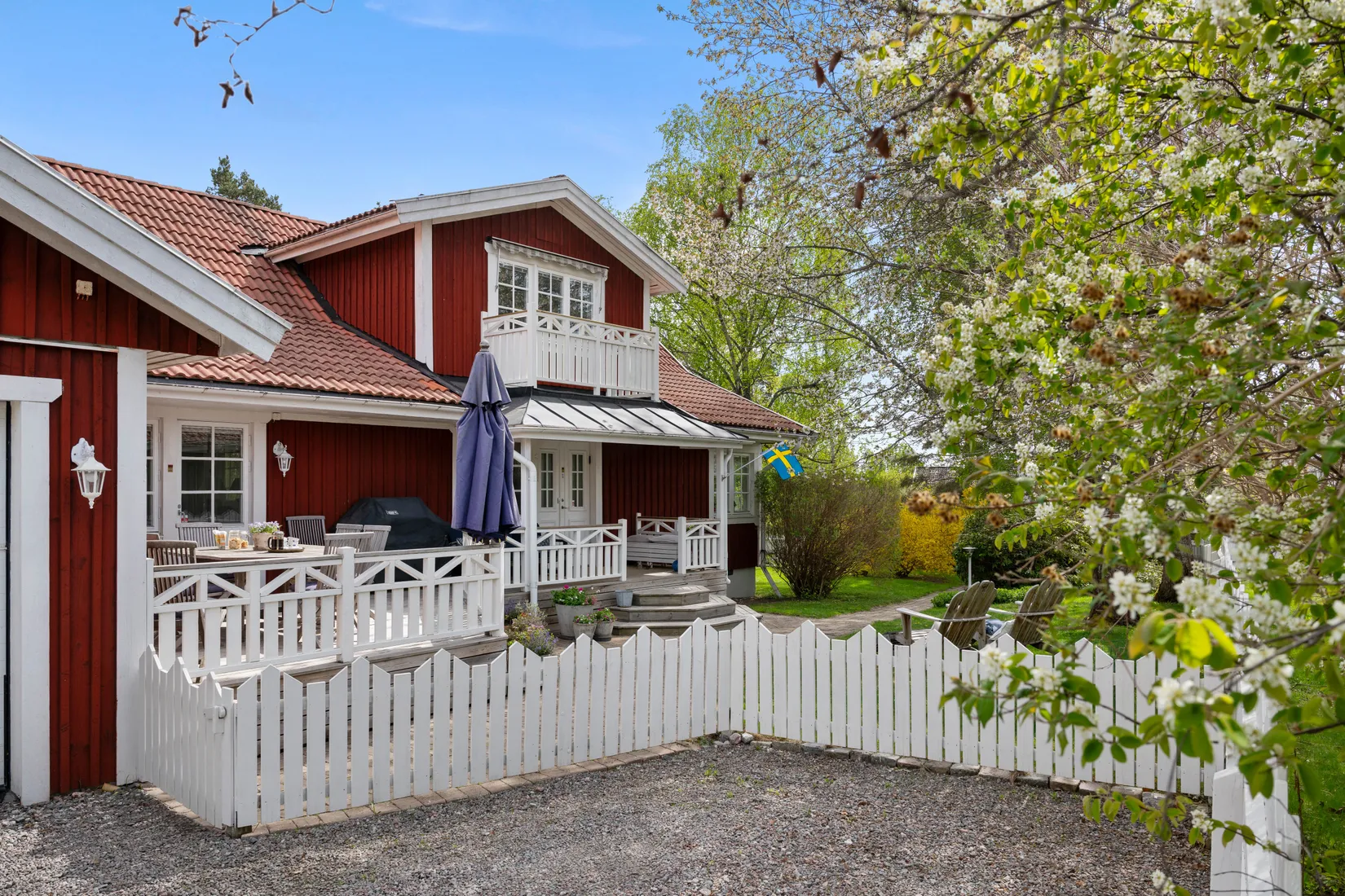 Villa, Kopparvägen 30, Skarpäng, Täby
