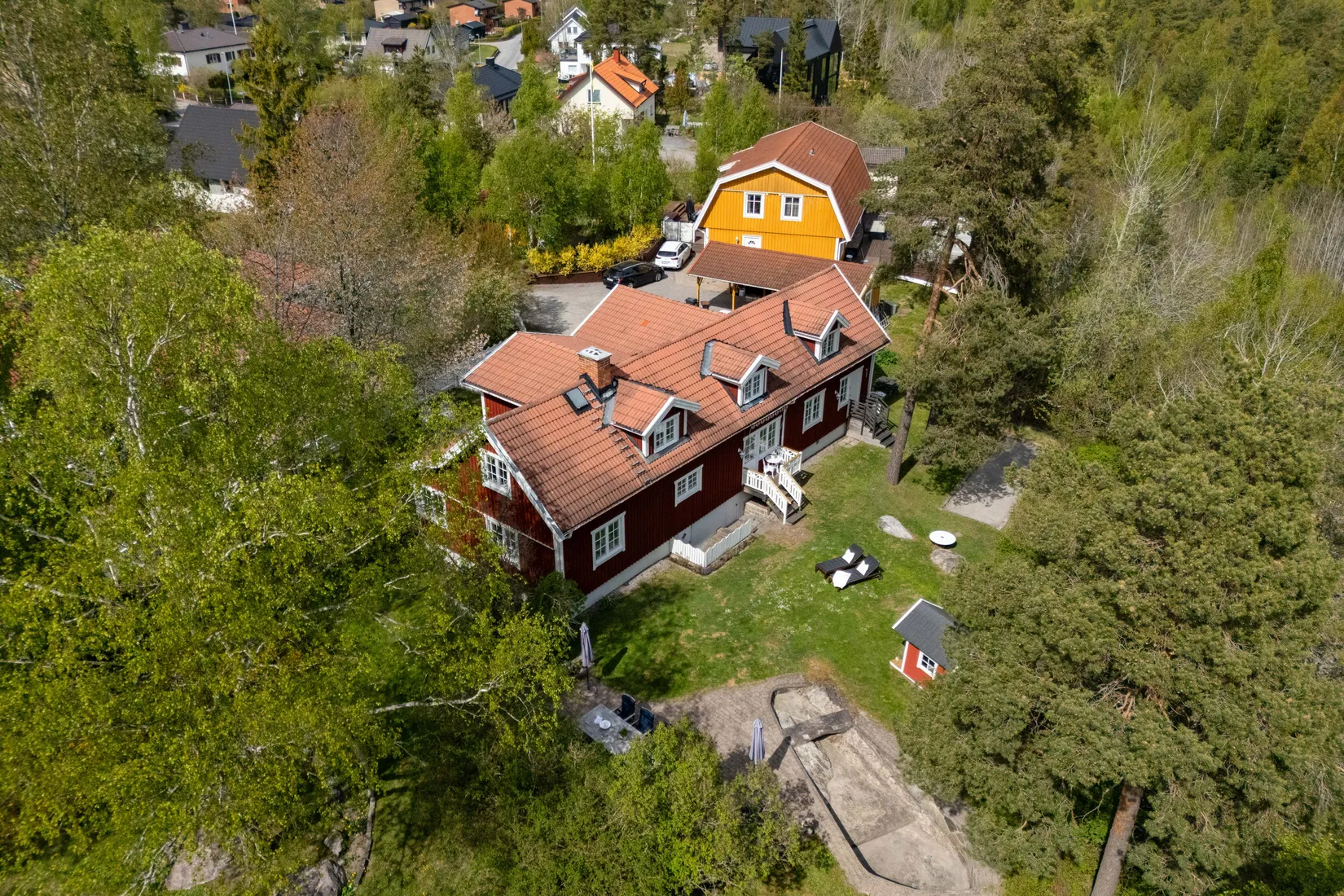 Villa, Kopparvägen 30, Skarpäng, Täby