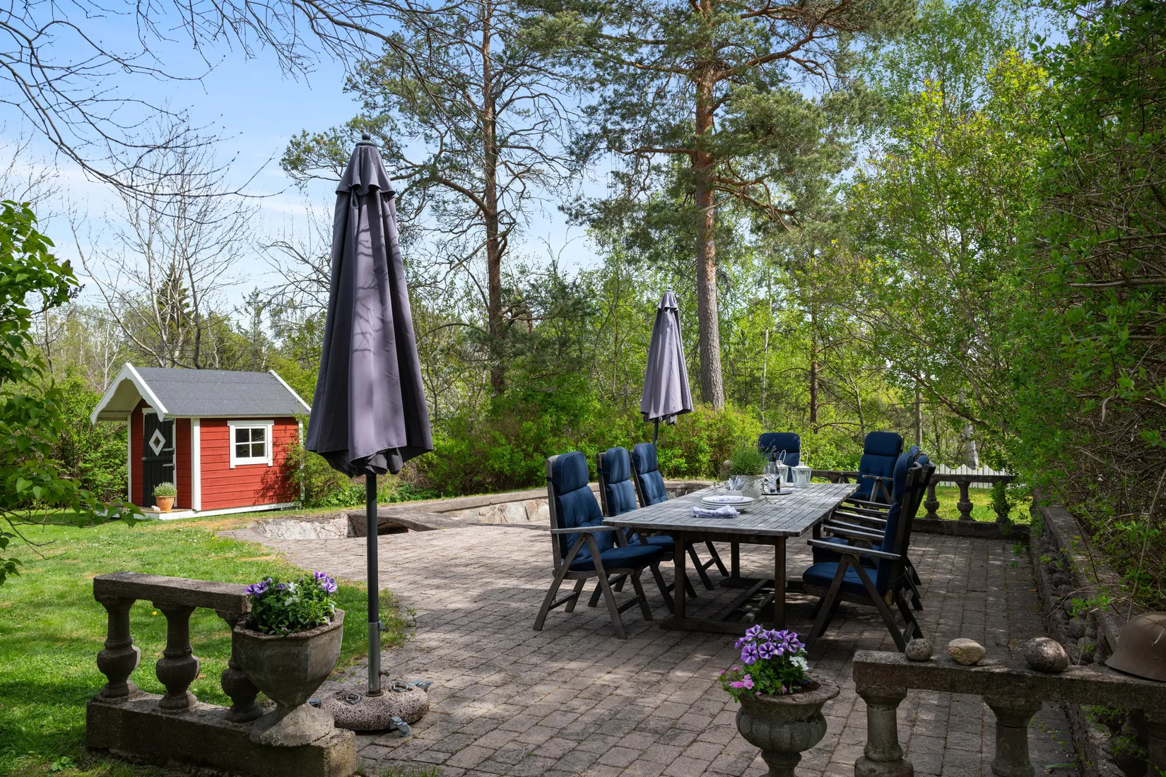 Villa, Kopparvägen 30, Skarpäng, Täby