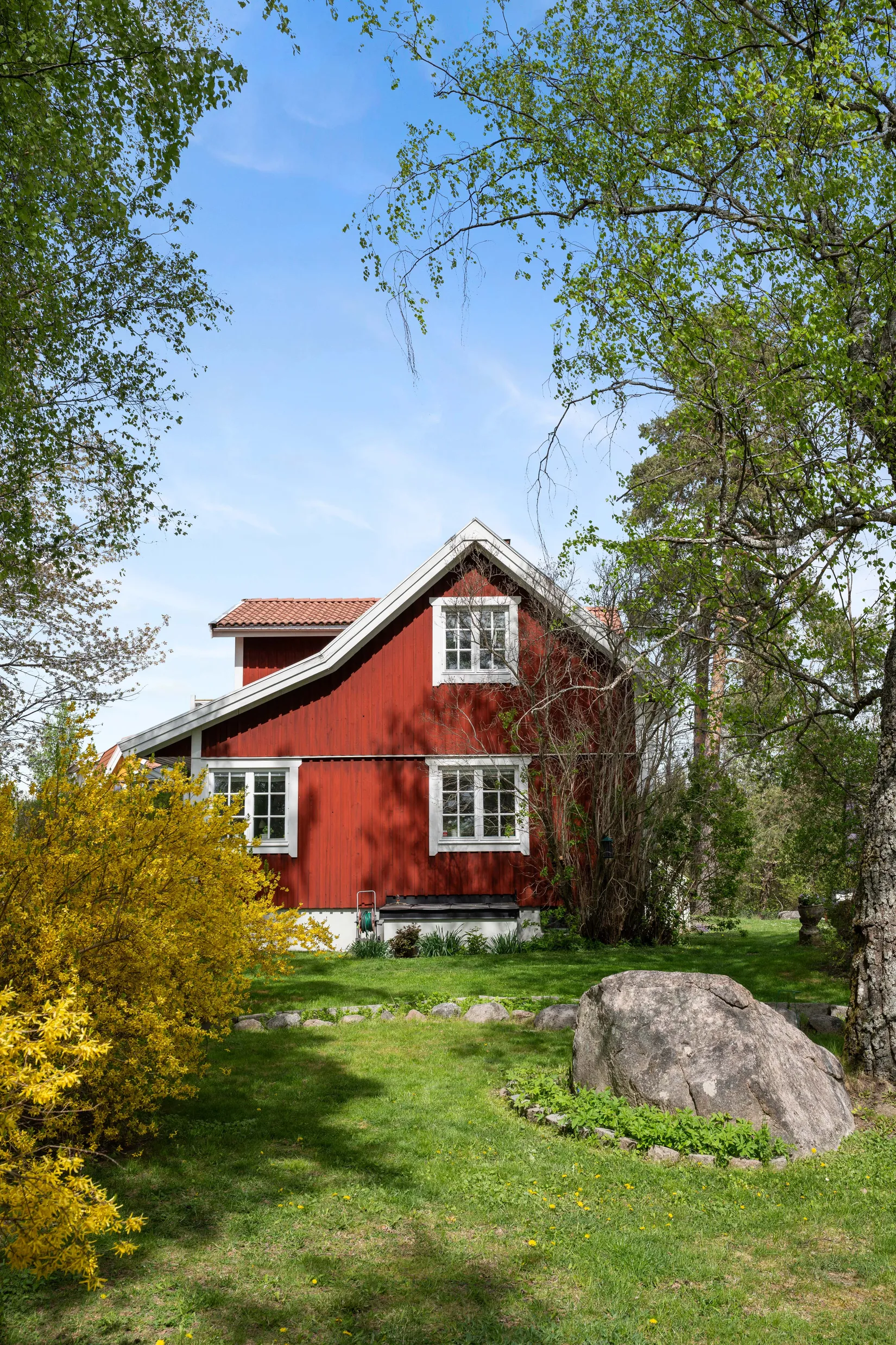 Villa, Kopparvägen 30, Skarpäng, Täby