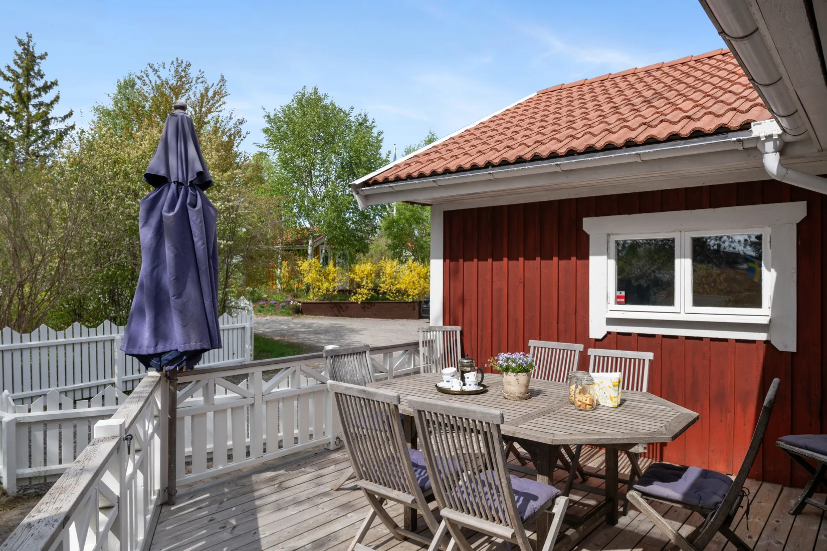 Villa, Kopparvägen 30, Skarpäng, Täby