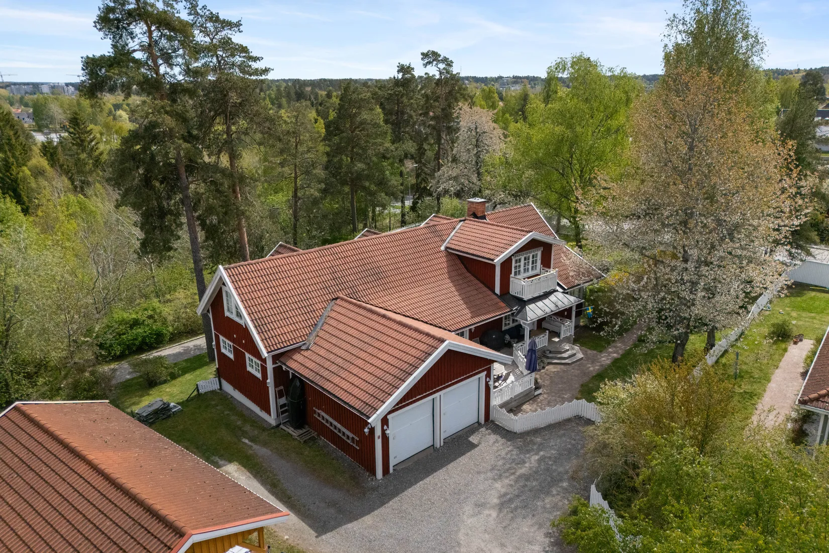 Villa, Kopparvägen 30, Skarpäng, Täby