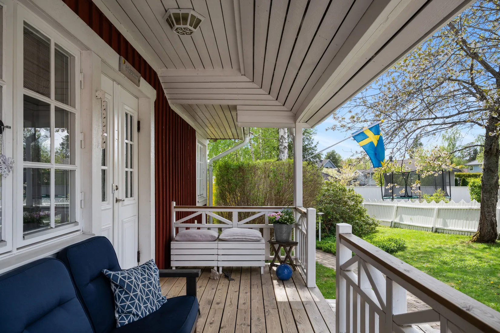 Villa, Kopparvägen 30, Skarpäng, Täby