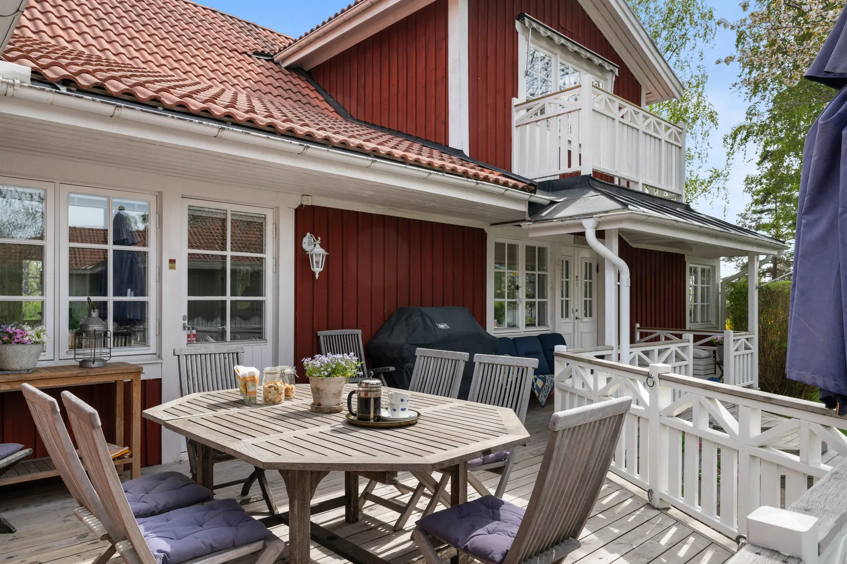 Villa, Kopparvägen 30, Skarpäng, Täby