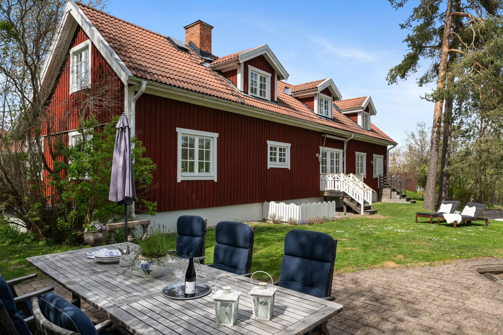 Villa, Kopparvägen 30, Skarpäng, Täby