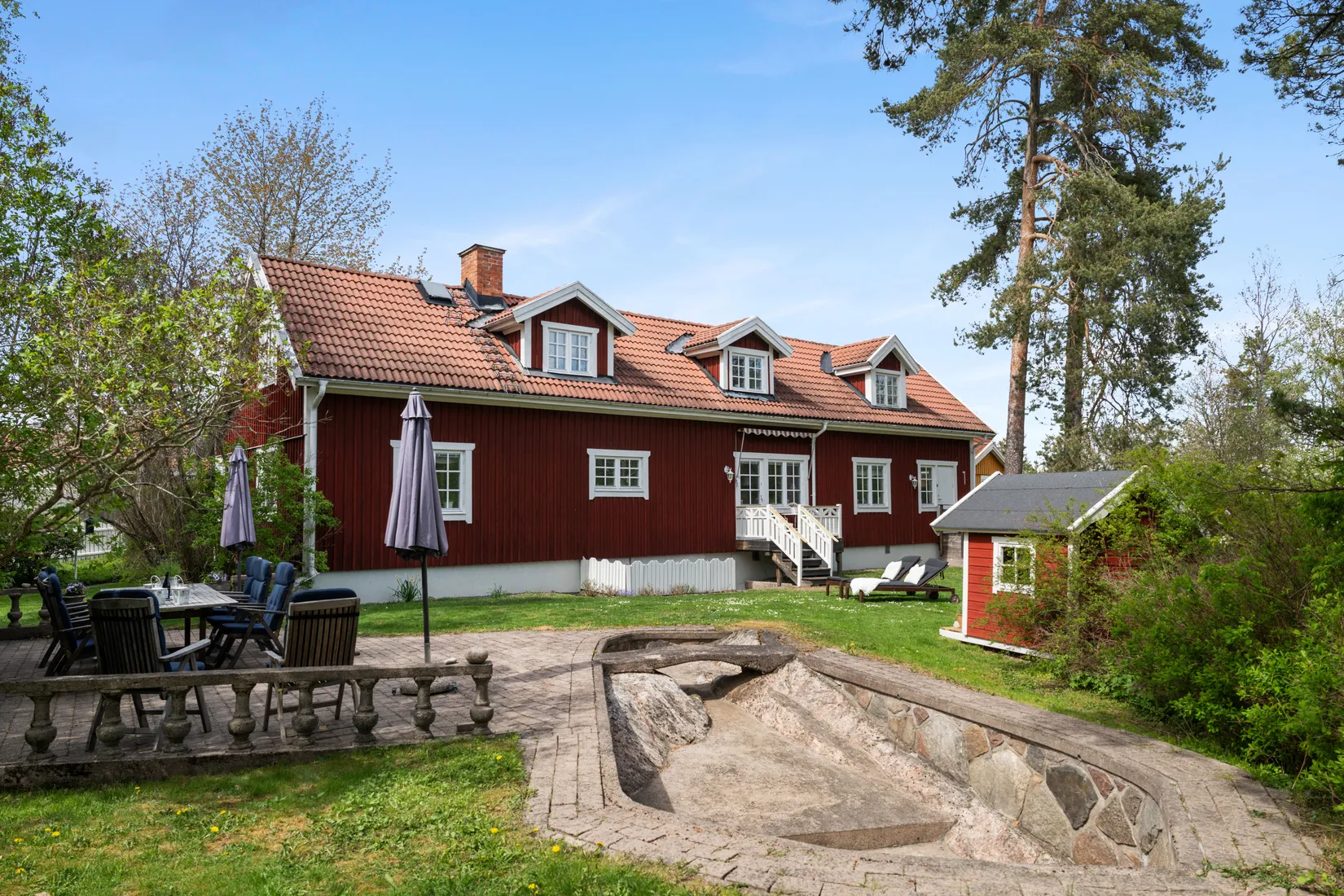 Villa, Kopparvägen 30, Skarpäng, Täby