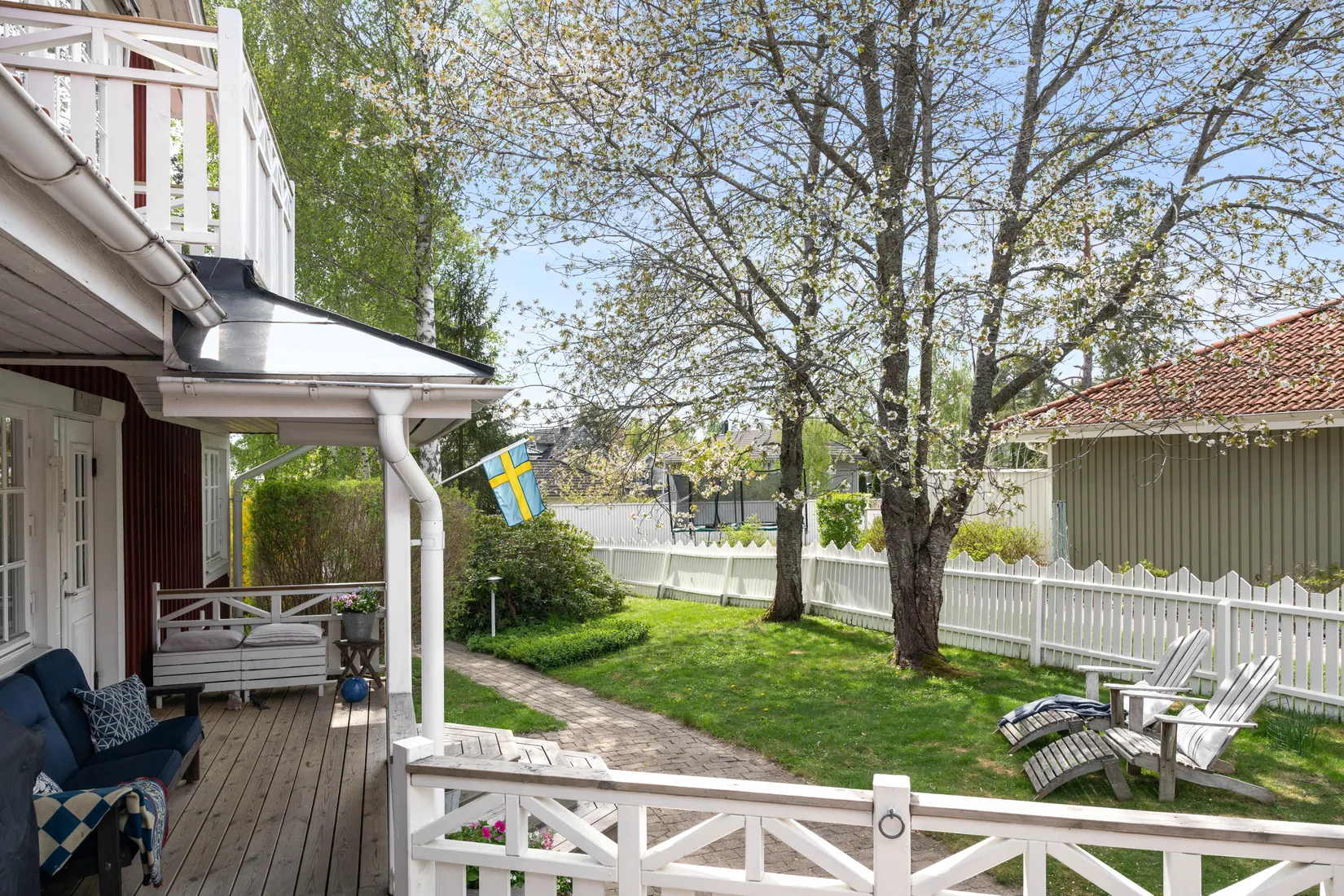 Villa, Kopparvägen 30, Skarpäng, Täby