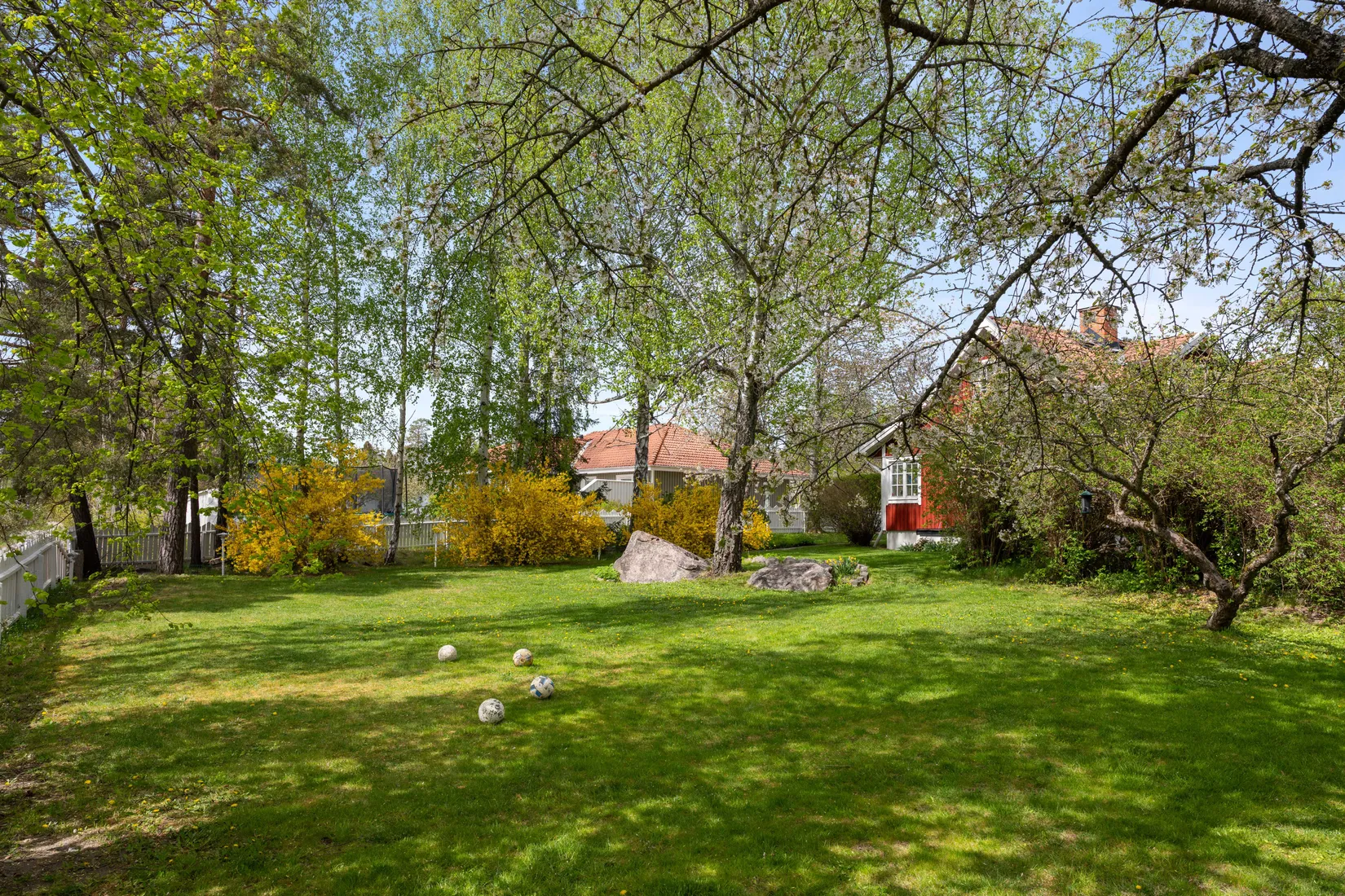 Villa, Kopparvägen 30, Skarpäng, Täby