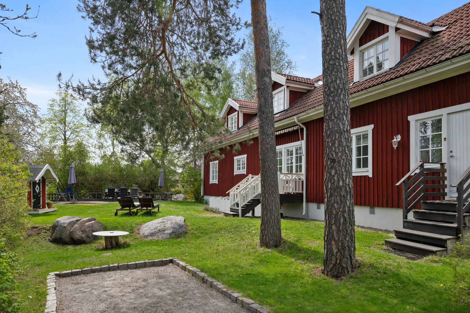 Villa, Kopparvägen 30, Skarpäng, Täby