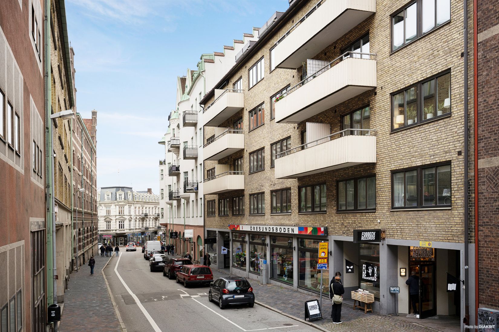 Bostadsrätt, Karlsgatan 5, Centrum, Helsingborg