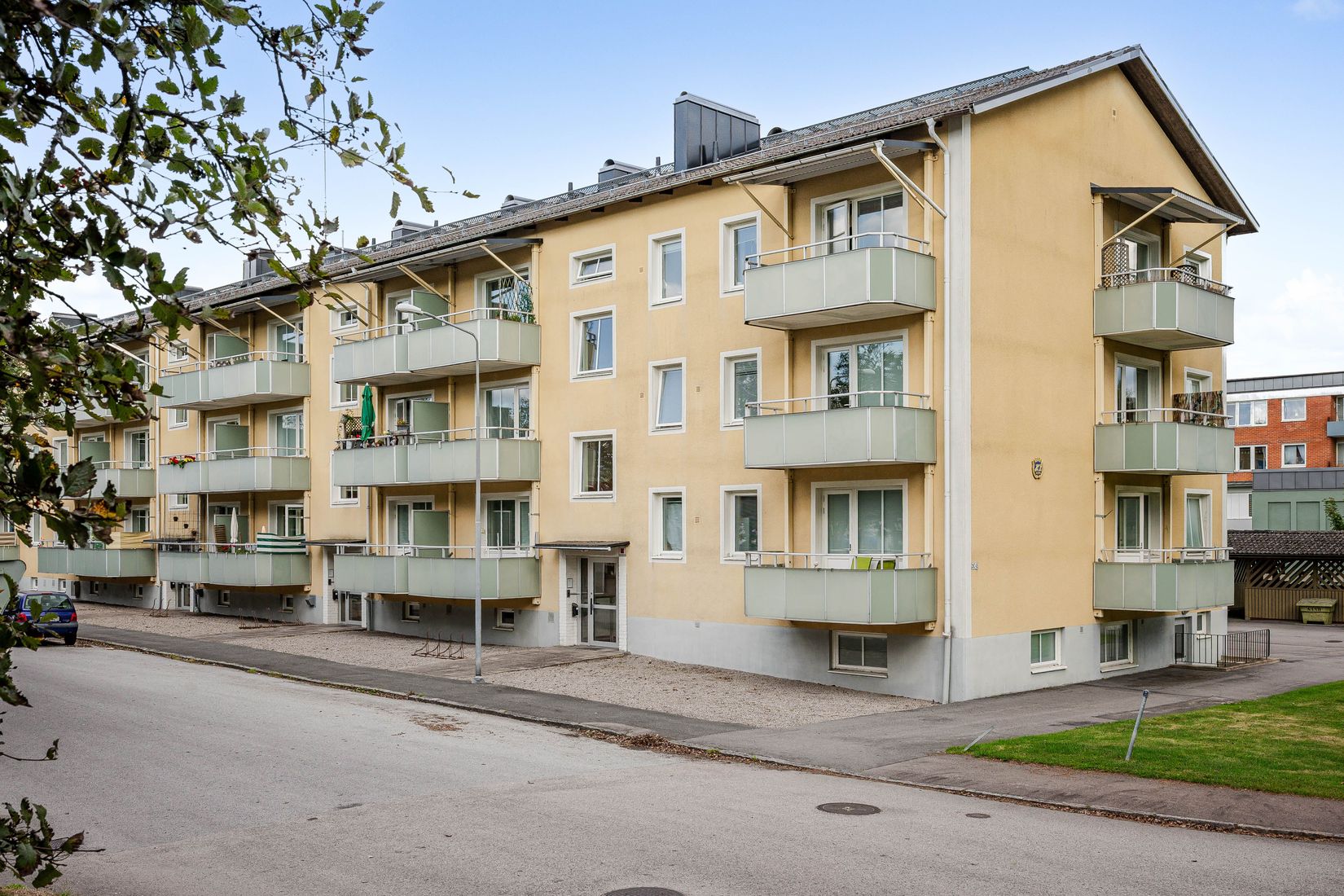 Bostadsrätt, Boställsgatan 2E, Bjärnum, Hässleholm