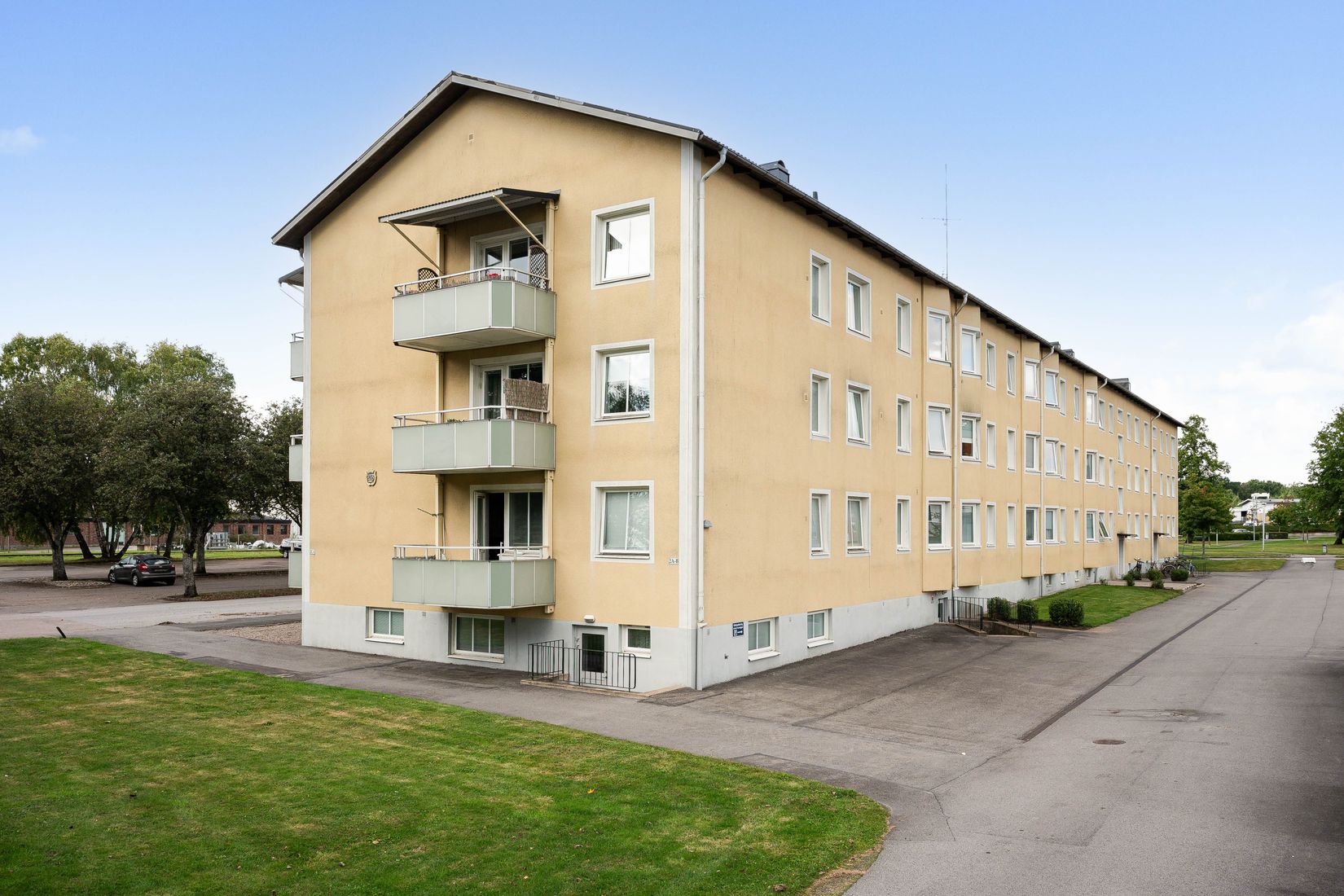 Bostadsrätt, Boställsgatan 2E, Bjärnum, Hässleholm