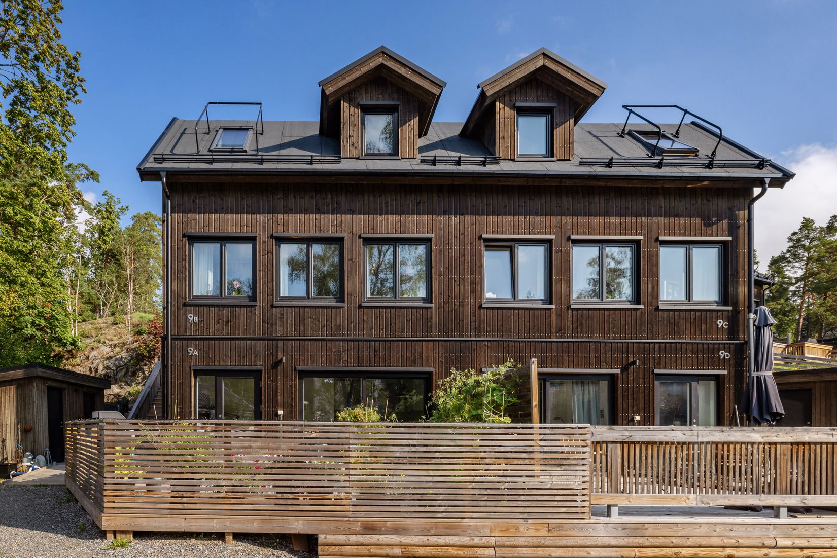 Bostadsrätt, Kummelvägen 9B, Kummelnäs, Nacka