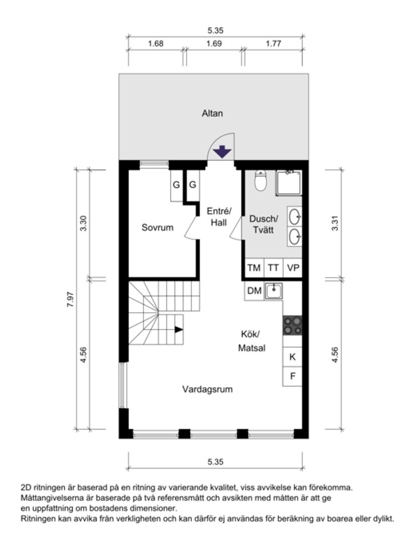 Bostadsrätt, Kummelvägen 9B, Kummelnäs, Nacka