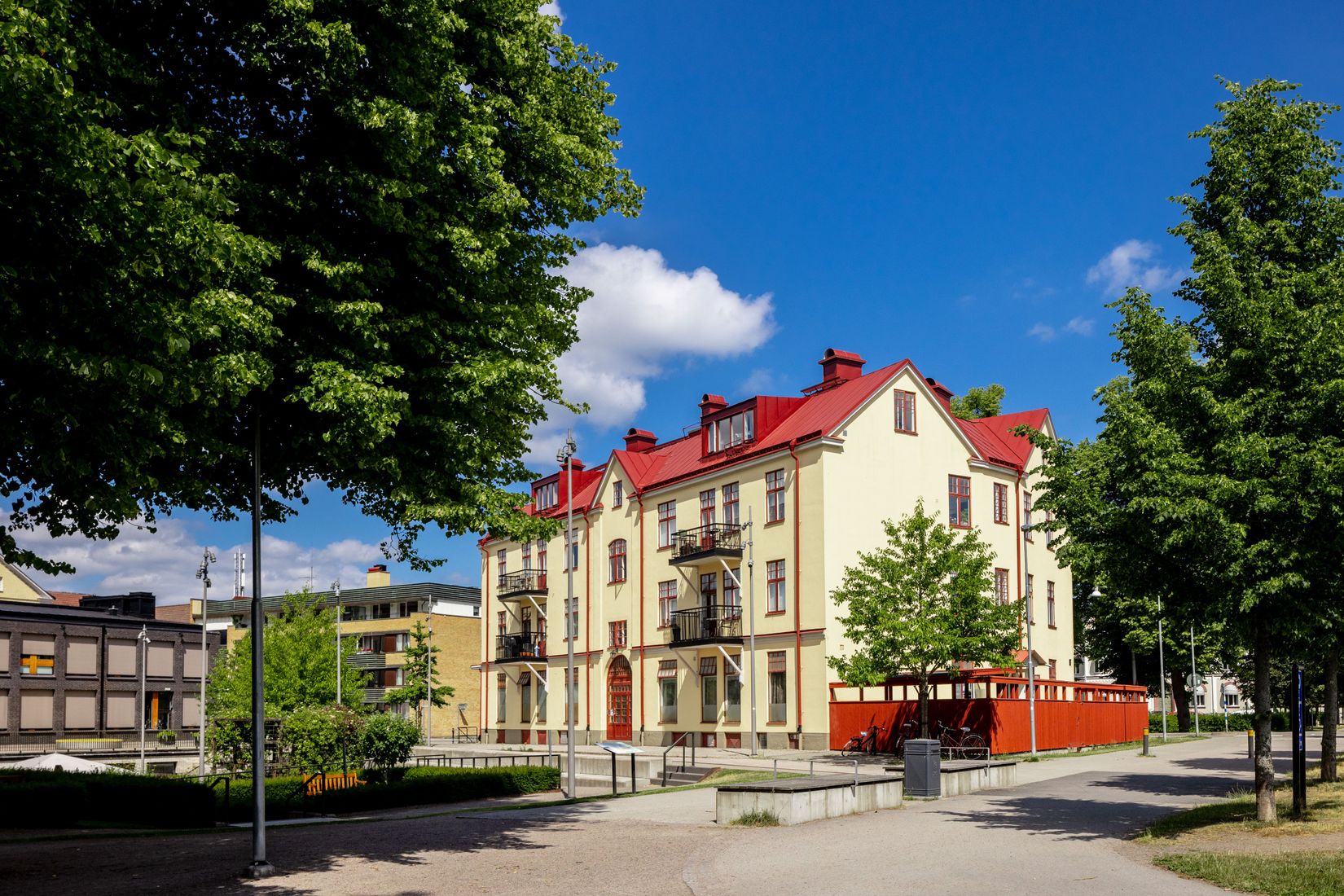 Bostadsrätt, Östregårdsgatan 2B, Centrum, Växjö