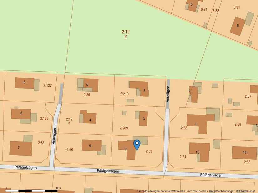 Villa, Påfågelvägen 11, Mellbystrand, Laholm