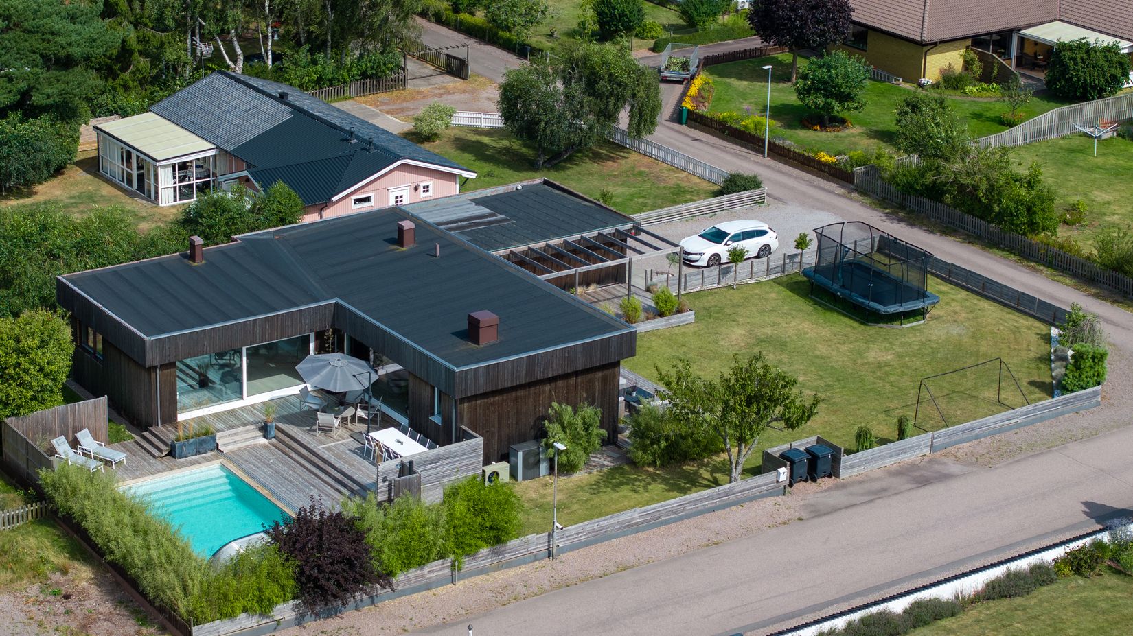 Villa, Påfågelvägen 11, Mellbystrand, Laholm