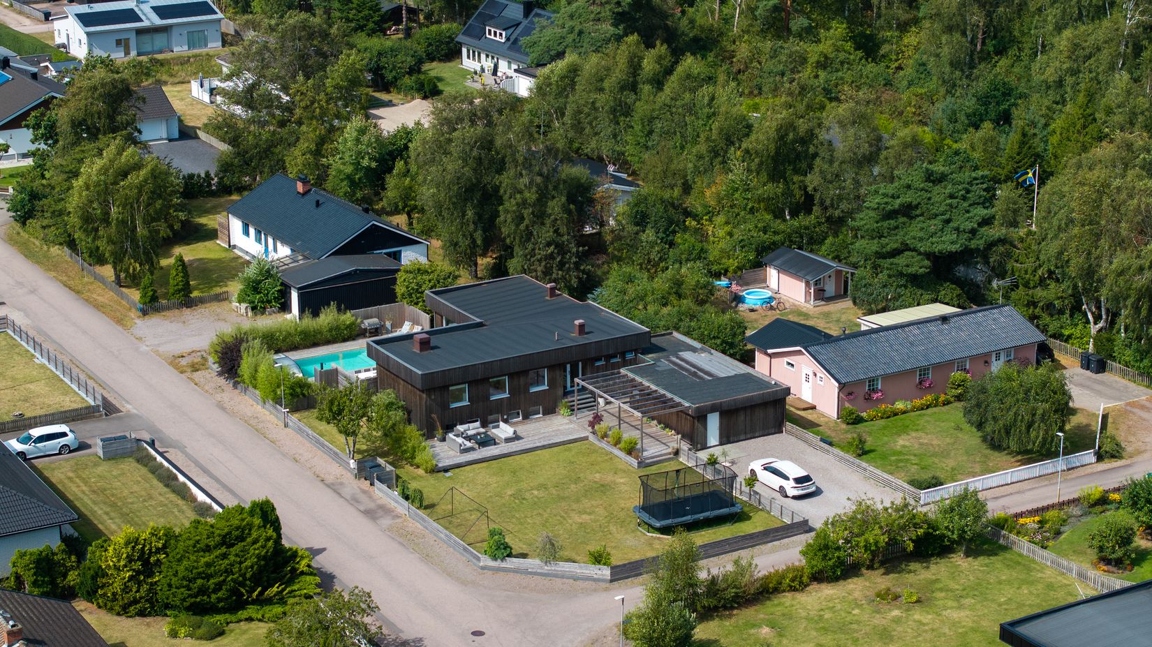 Villa, Påfågelvägen 11, Mellbystrand, Laholm