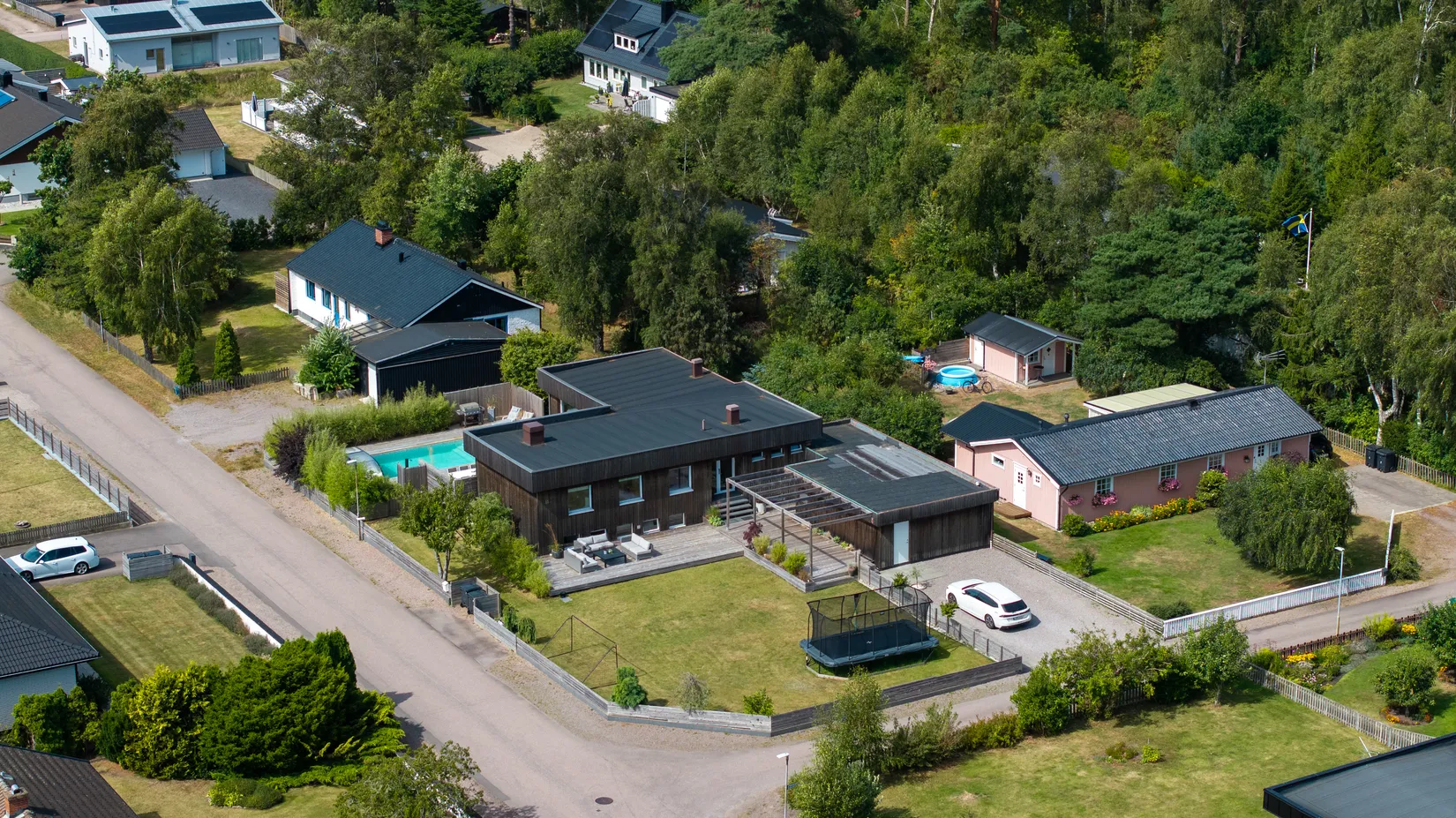 Villa, Påfågelvägen 11, Mellbystrand, Laholm