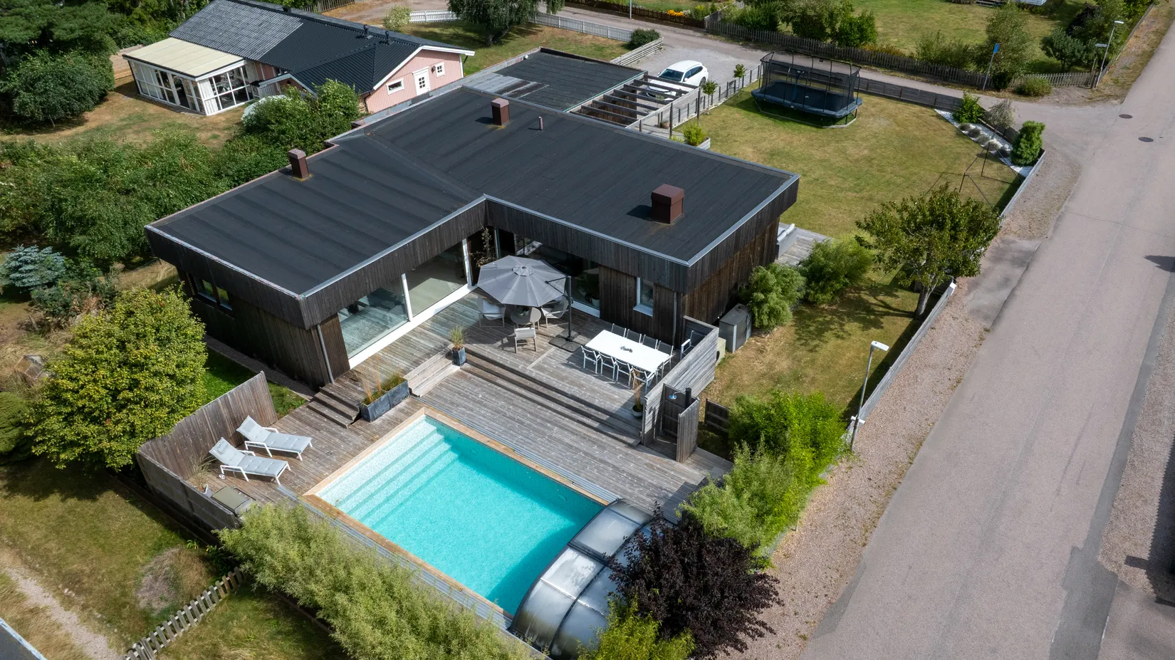 Villa, Påfågelvägen 11, Mellbystrand, Laholm