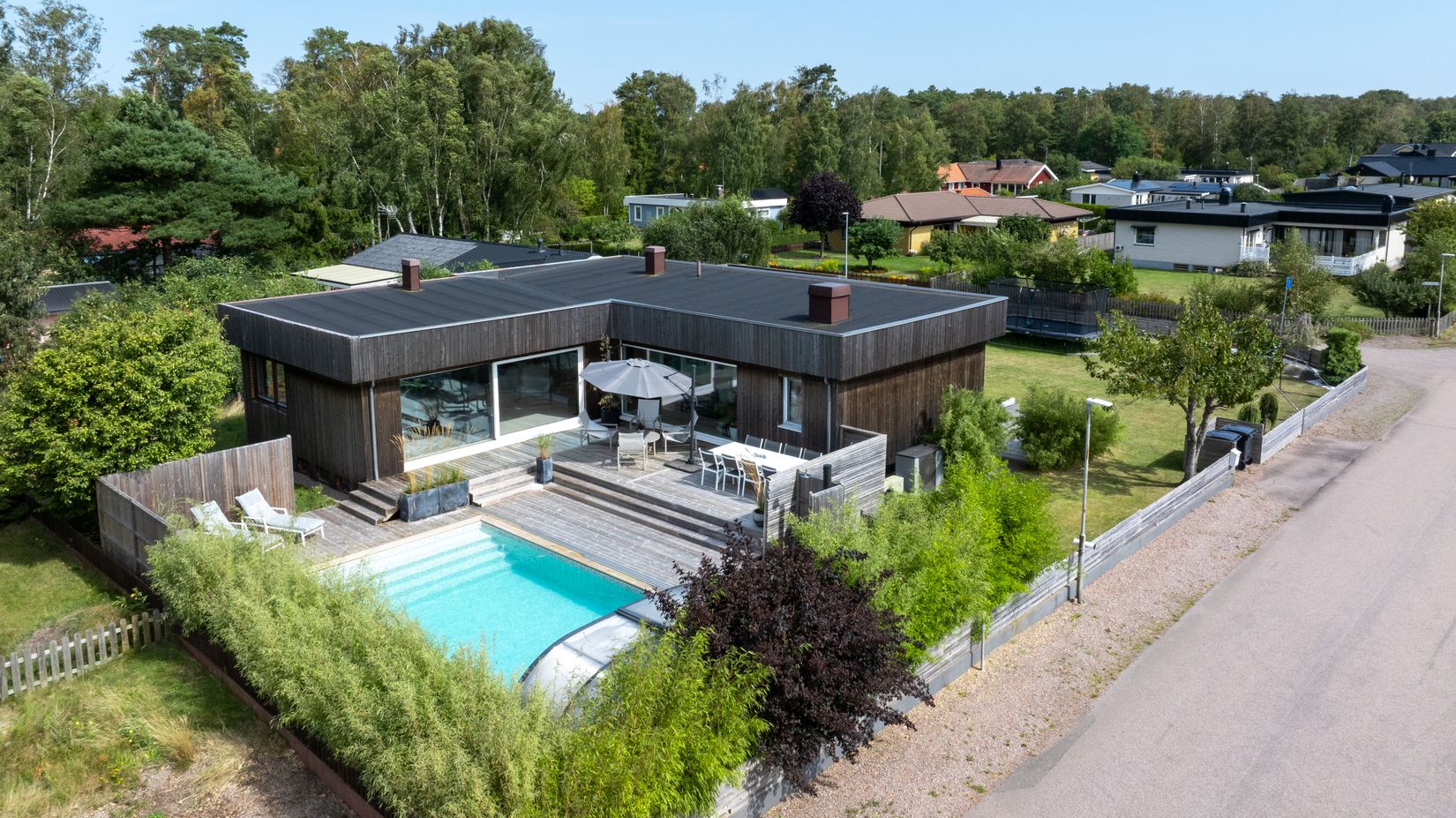 Villa, Påfågelvägen 11, Mellbystrand, Laholm