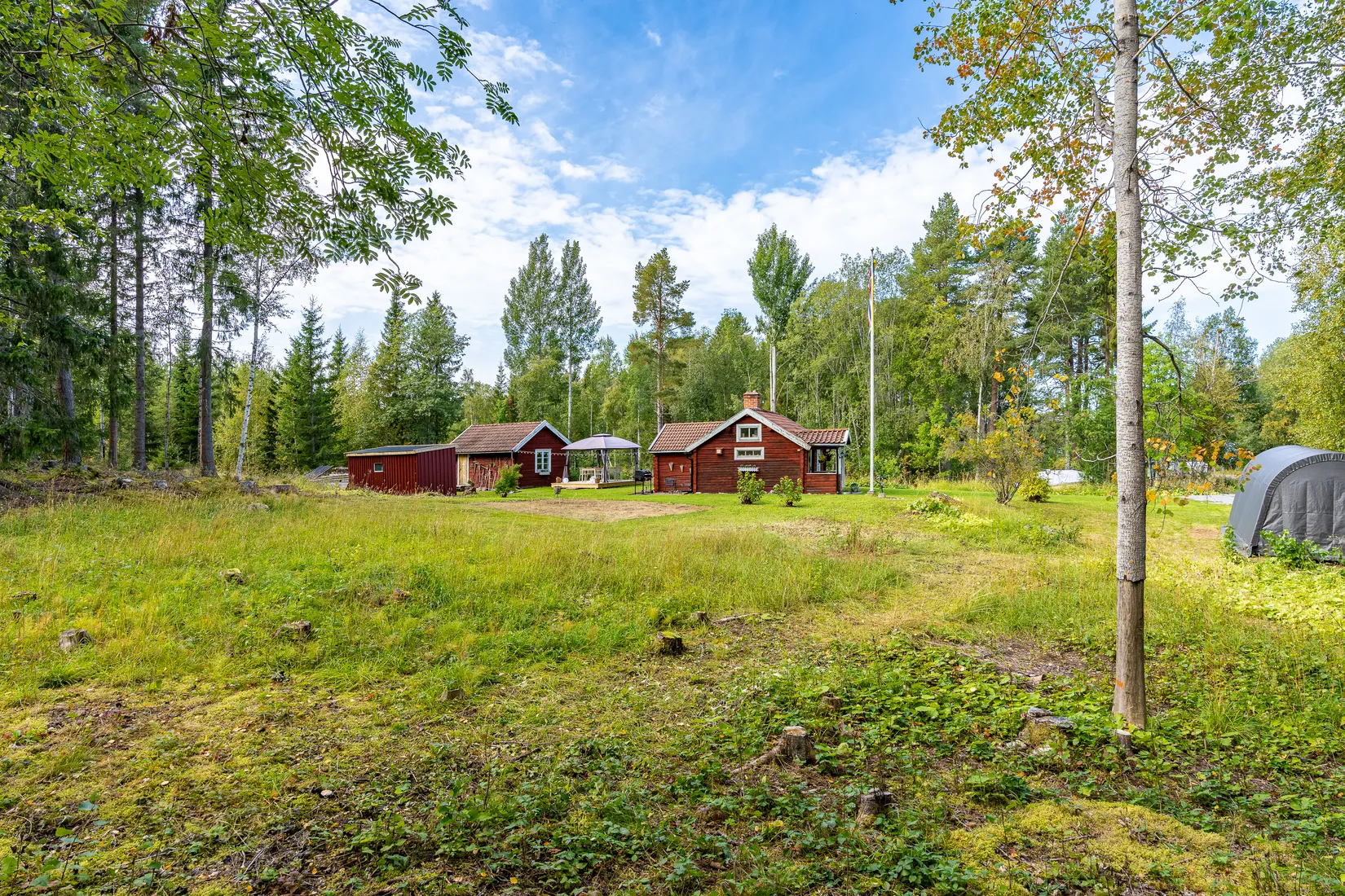 Fritidshus, Västerfärjesundet 110, Frösön, Östersund