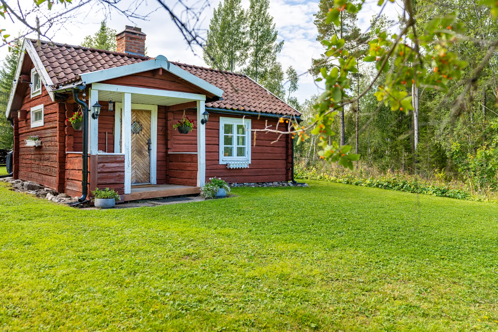Fritidshus, Västerfärjesundet 110, Frösön, Östersund