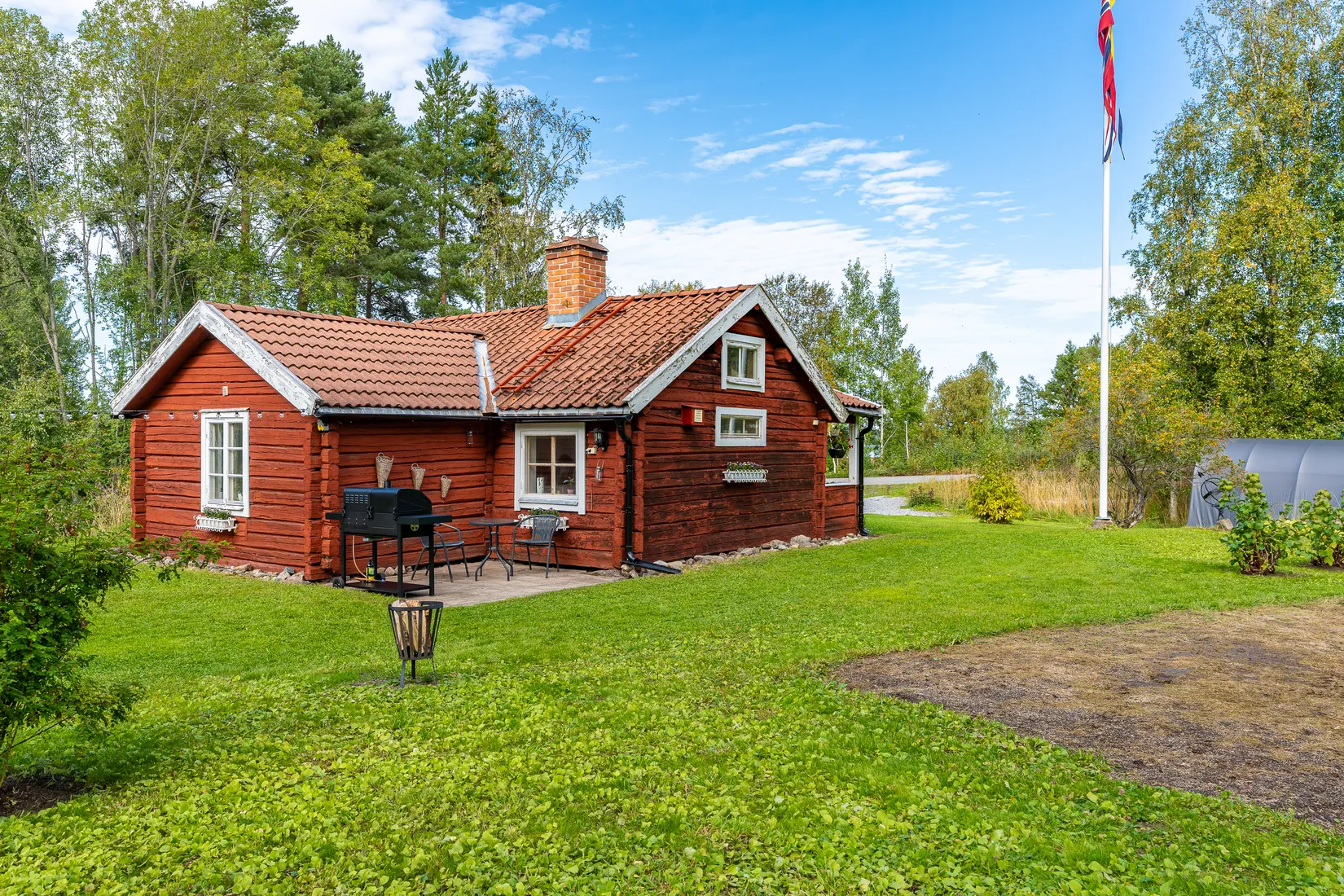 Fritidshus, Västerfärjesundet 110, Frösön, Östersund