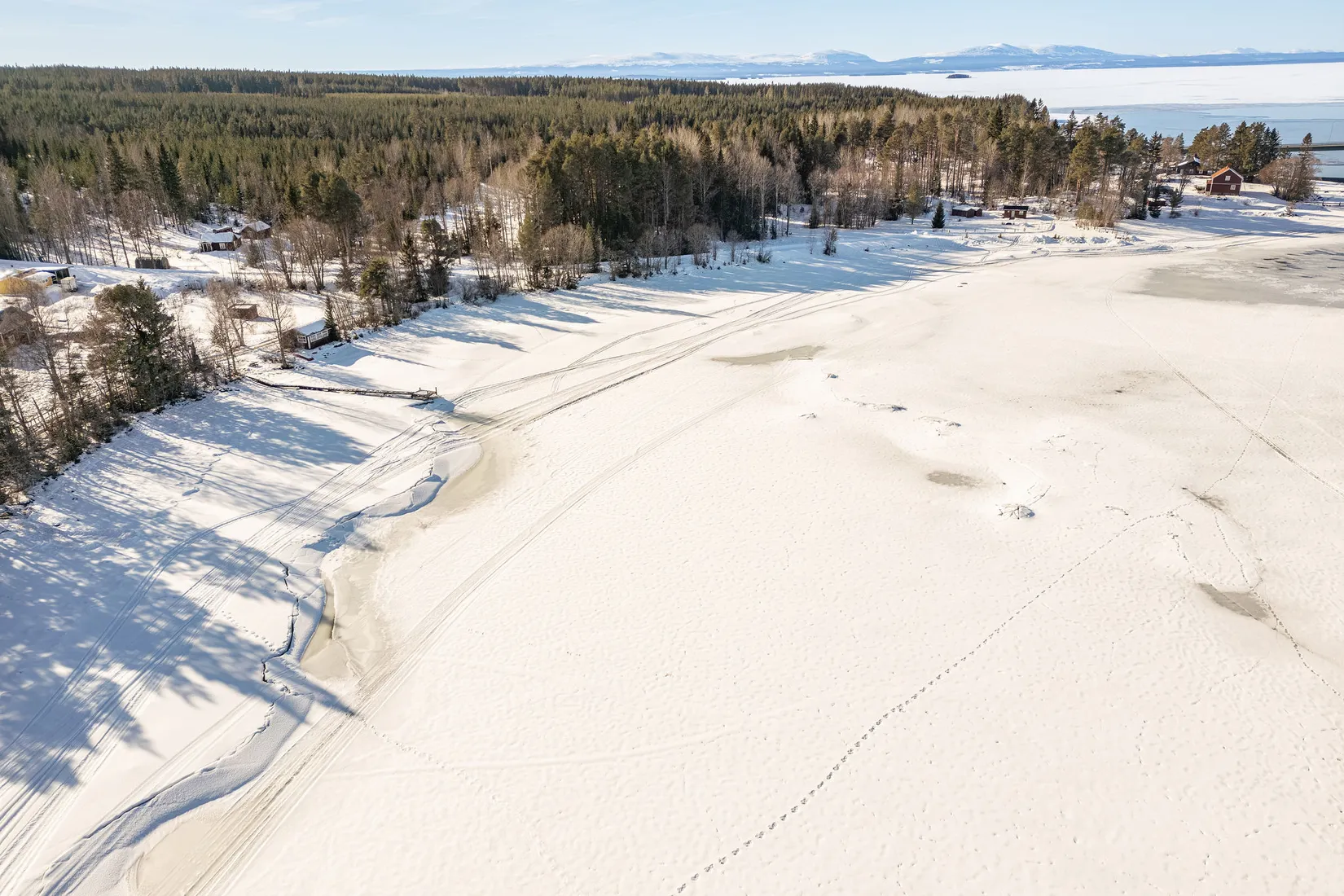 Fritidshus, Västerfärjesundet 110, Frösön, Östersund