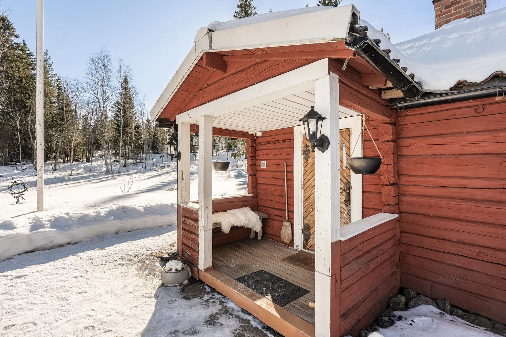 Fritidshus, Västerfärjesundet 110, Frösön, Östersund