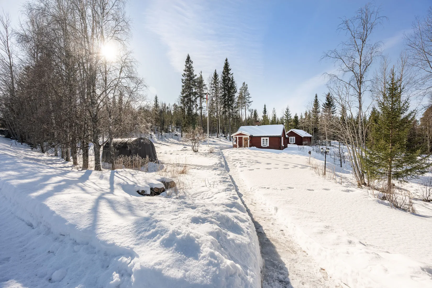 Fritidshus, Västerfärjesundet 110, Frösön, Östersund