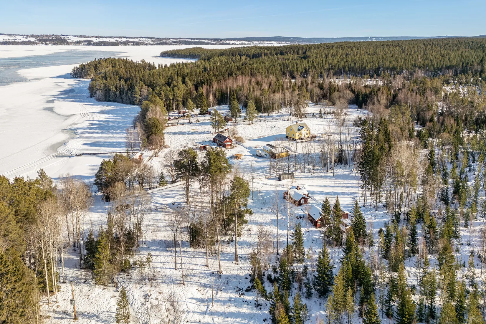 Fritidshus, Västerfärjesundet 110, Frösön, Östersund