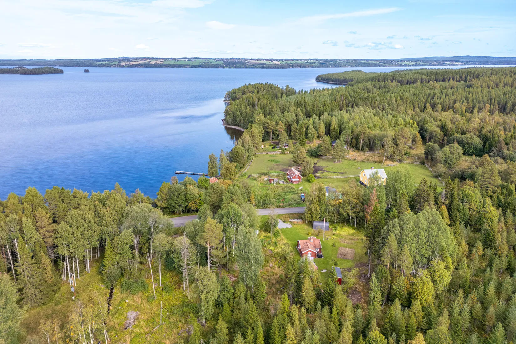 Fritidshus, Västerfärjesundet 110, Frösön, Östersund