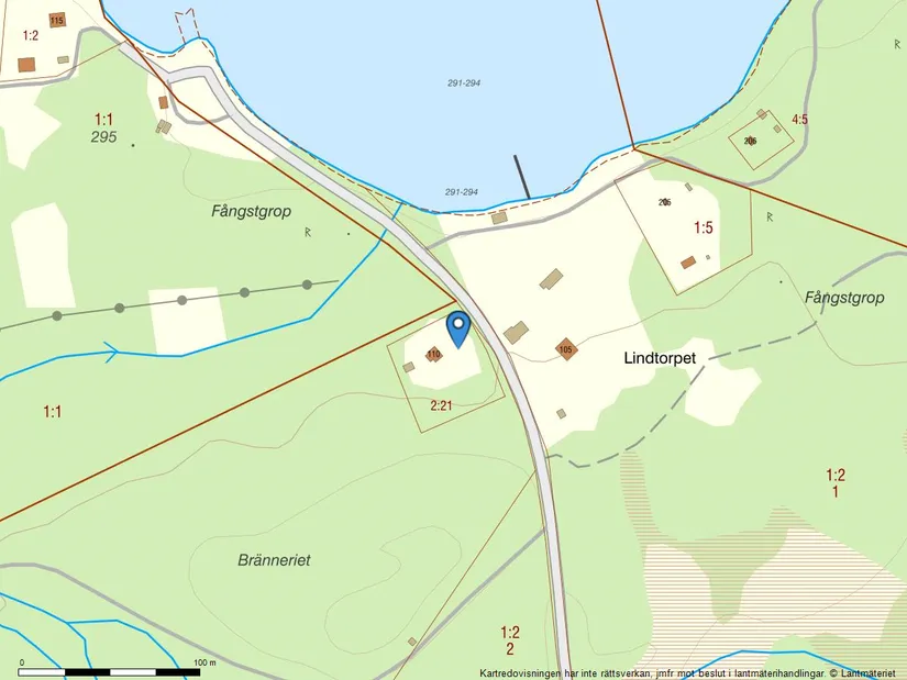 Fritidshus, Västerfärjesundet 110, Frösön, Östersund