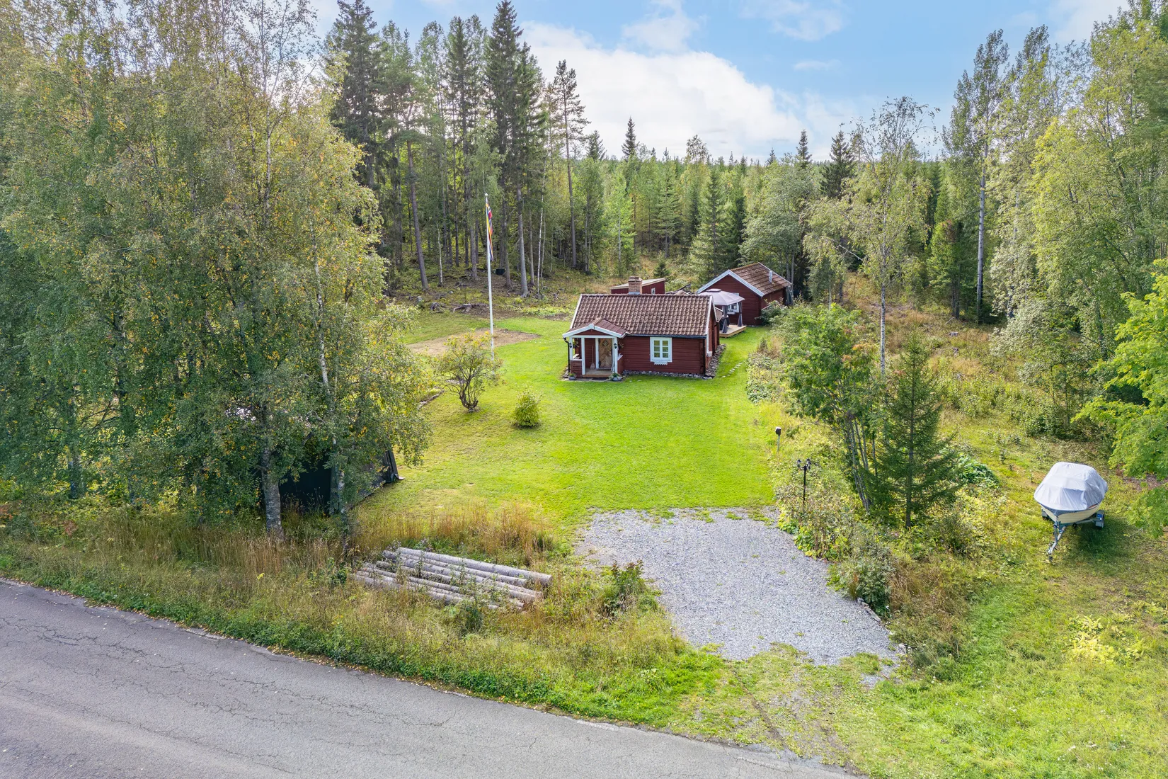 Fritidshus, Västerfärjesundet 110, Frösön, Östersund