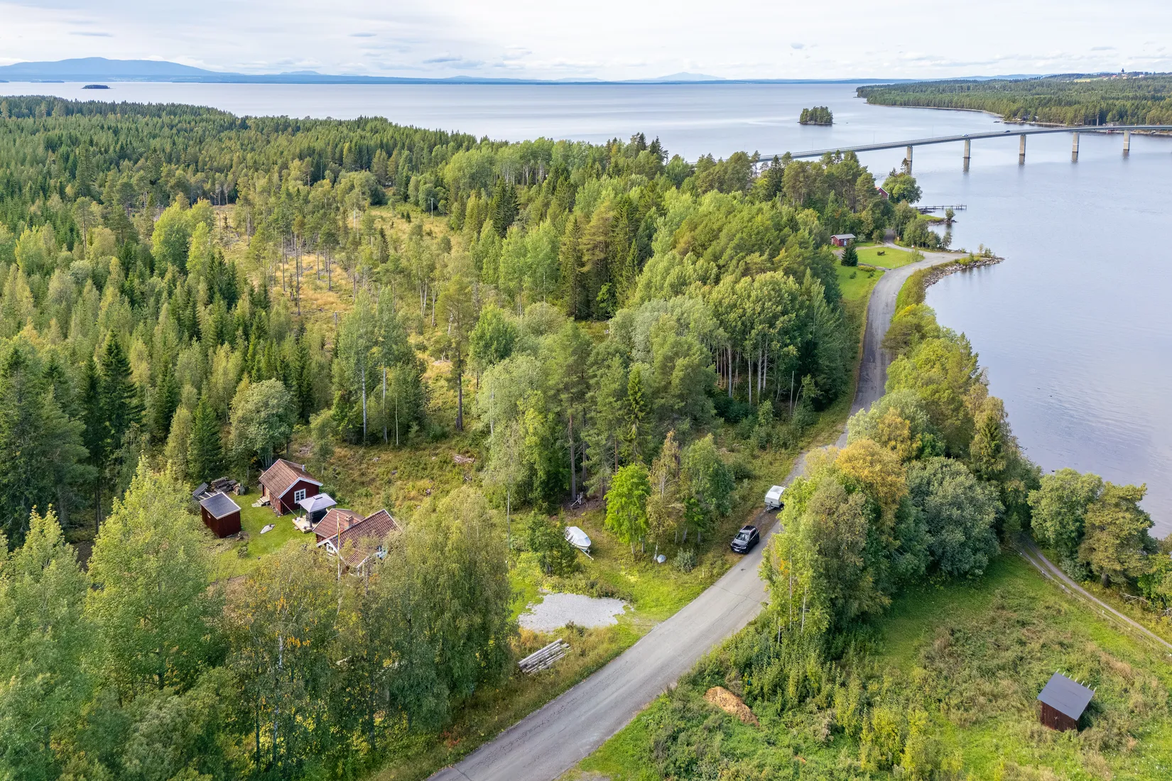 Fritidshus, Västerfärjesundet 110, Frösön, Östersund