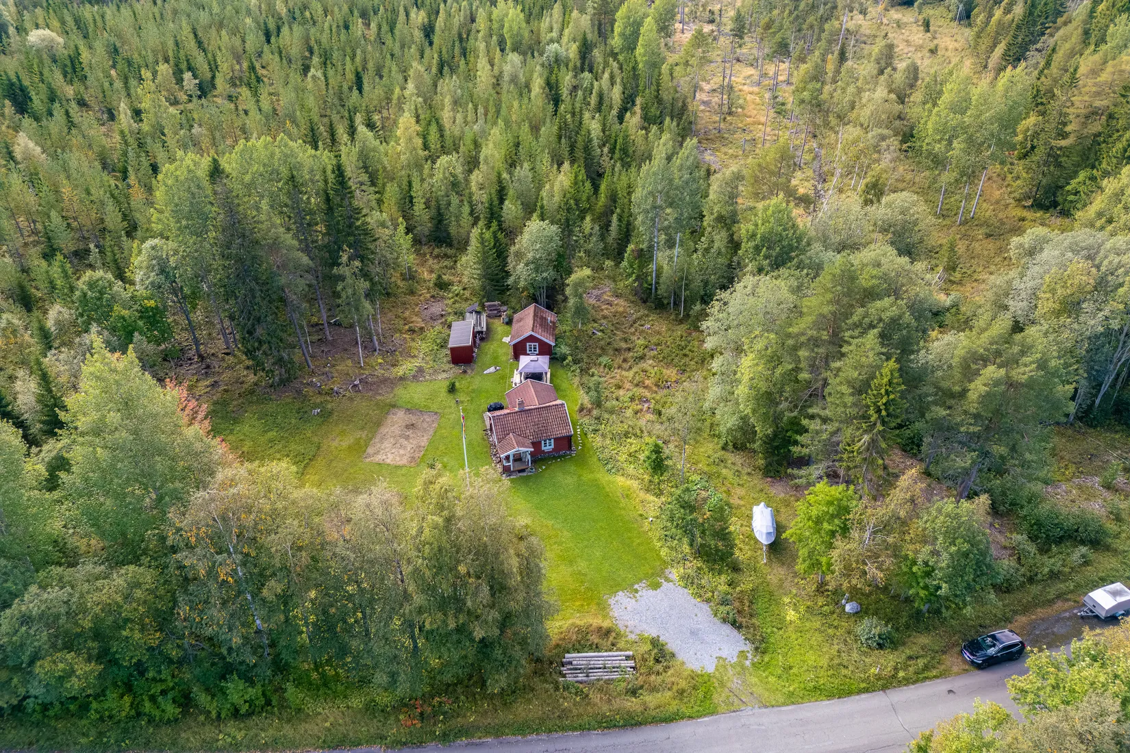 Fritidshus, Västerfärjesundet 110, Frösön, Östersund