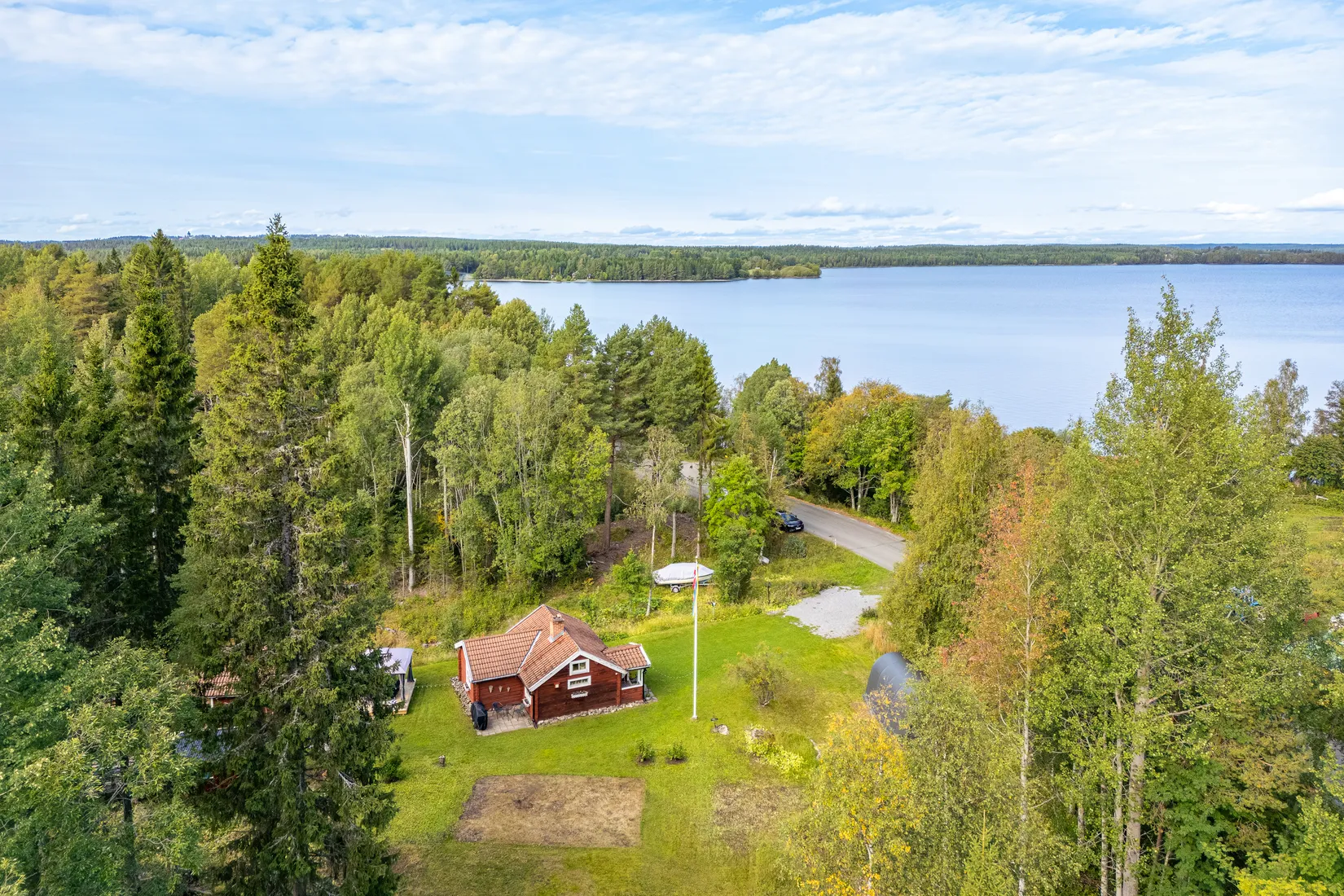 Fritidshus, Västerfärjesundet 110, Frösön, Östersund