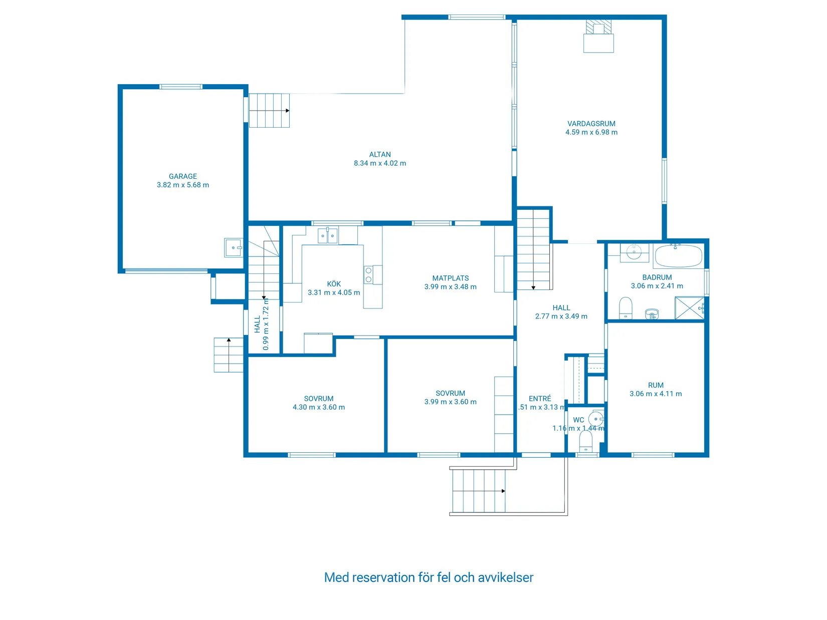 Villa, Bogsprötet 4, Gustavsvik, Motala