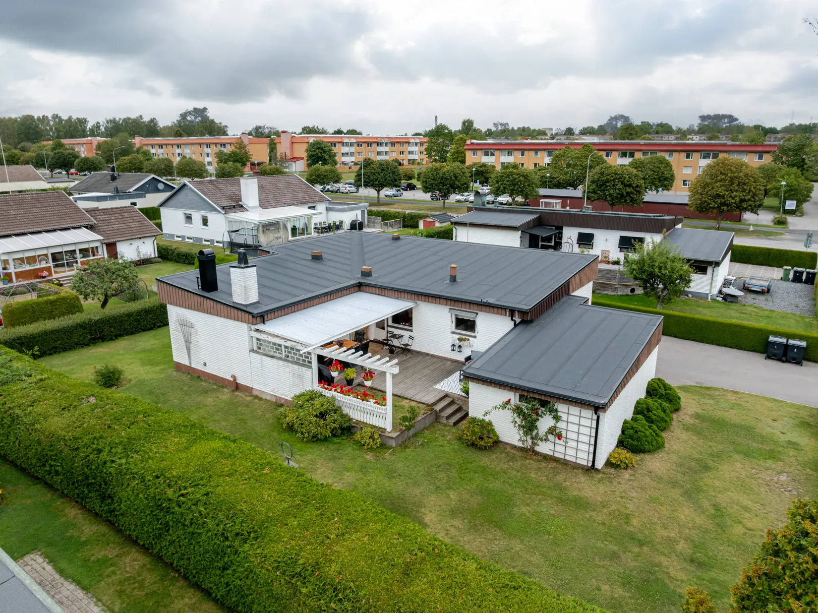 Villa, Bogsprötet 4, Gustavsvik, Motala