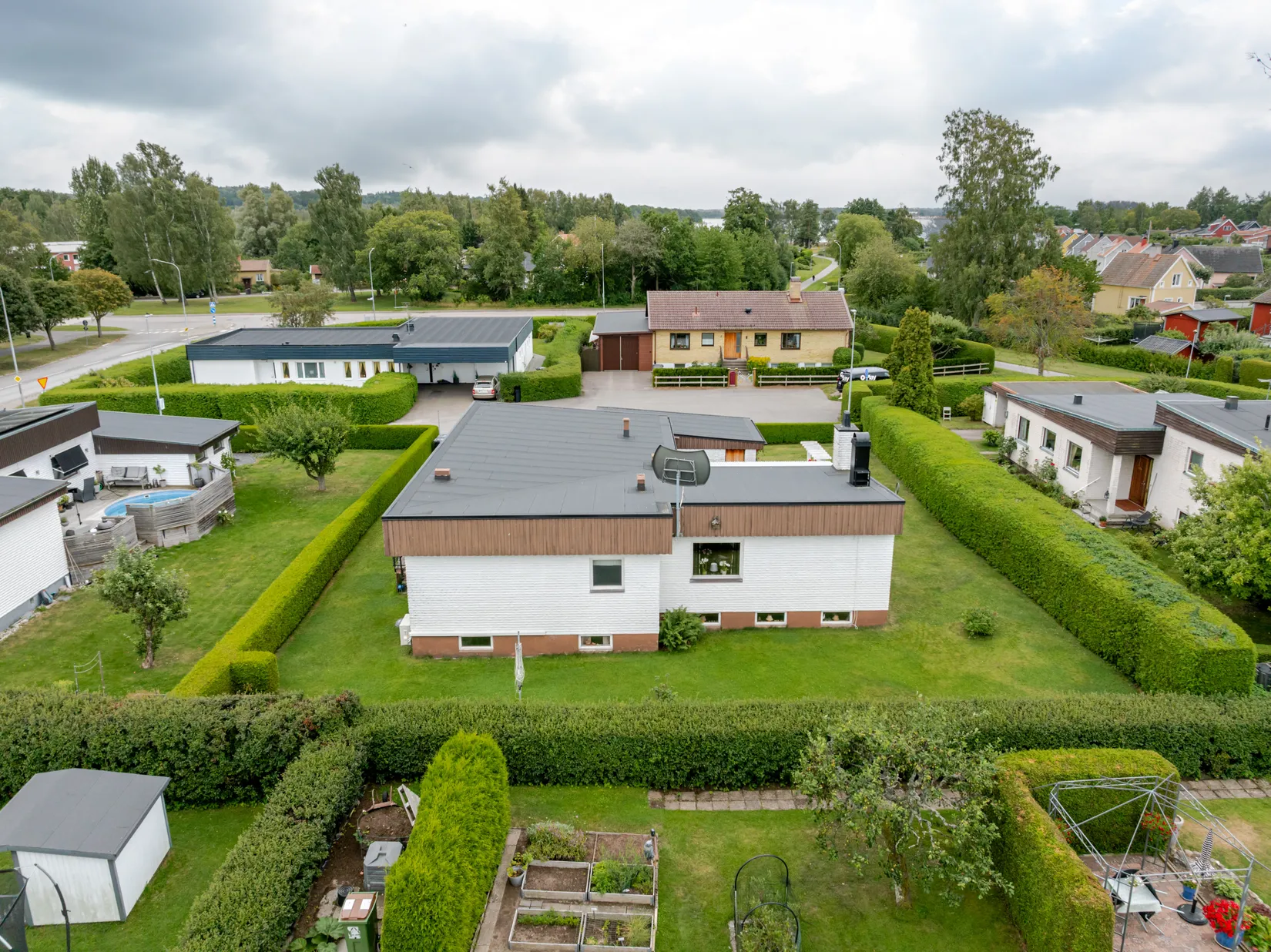 Villa, Bogsprötet 4, Gustavsvik, Motala