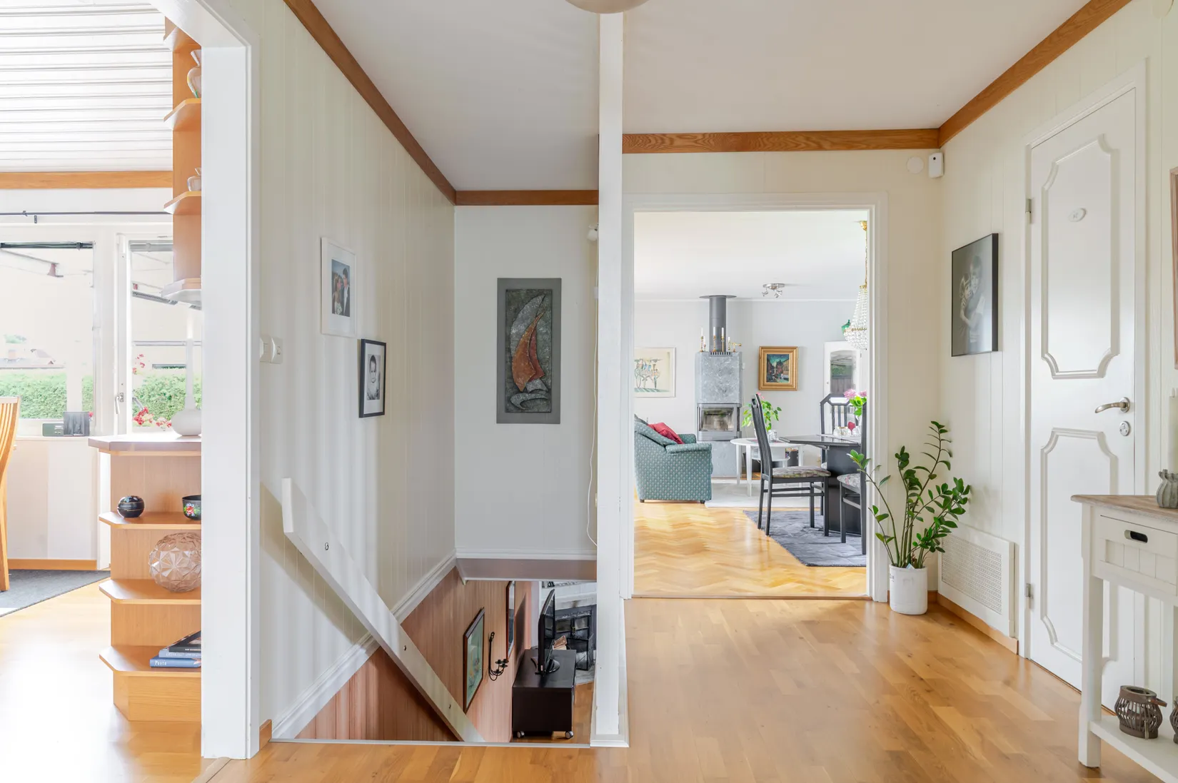 Villa, Bogsprötet 4, Gustavsvik, Motala