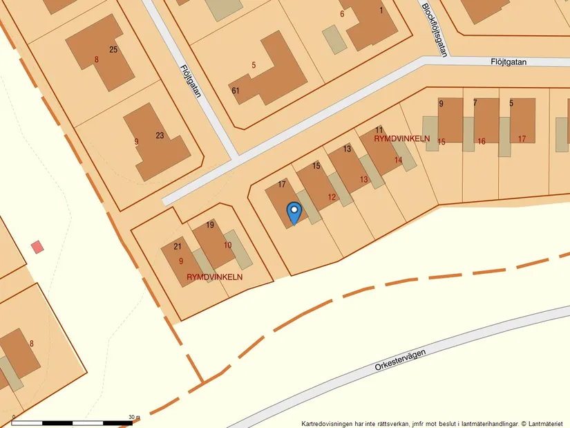 Villa, Flöjtgatan 17, Ullstämma, Linköping