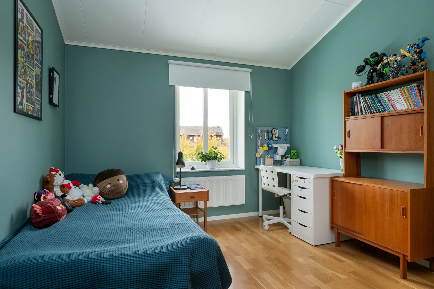 Villa, Flöjtgatan 17, Ullstämma, Linköping