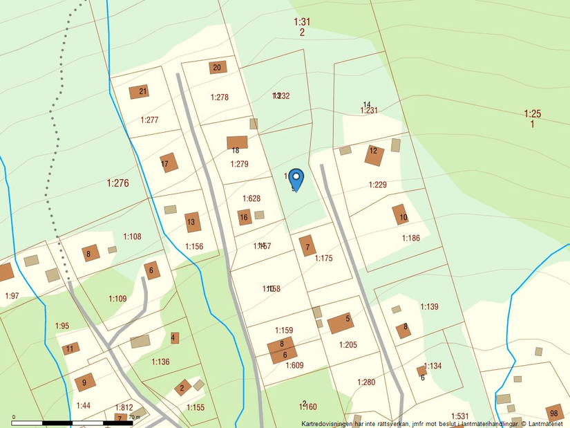 Tomt, Kåhåsväg 9, Kittelfjäll, Vilhelmina