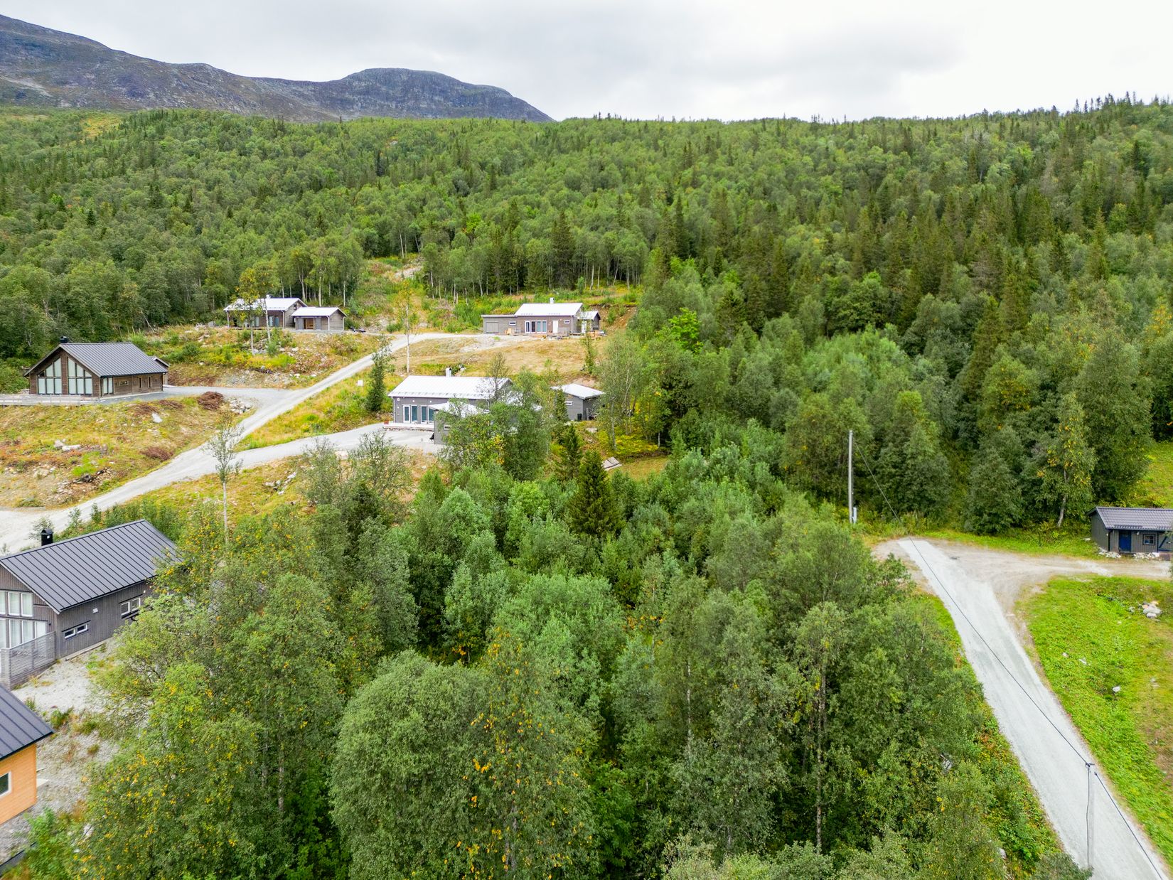 Tomt, Kåhåsväg 9, Kittelfjäll, Vilhelmina